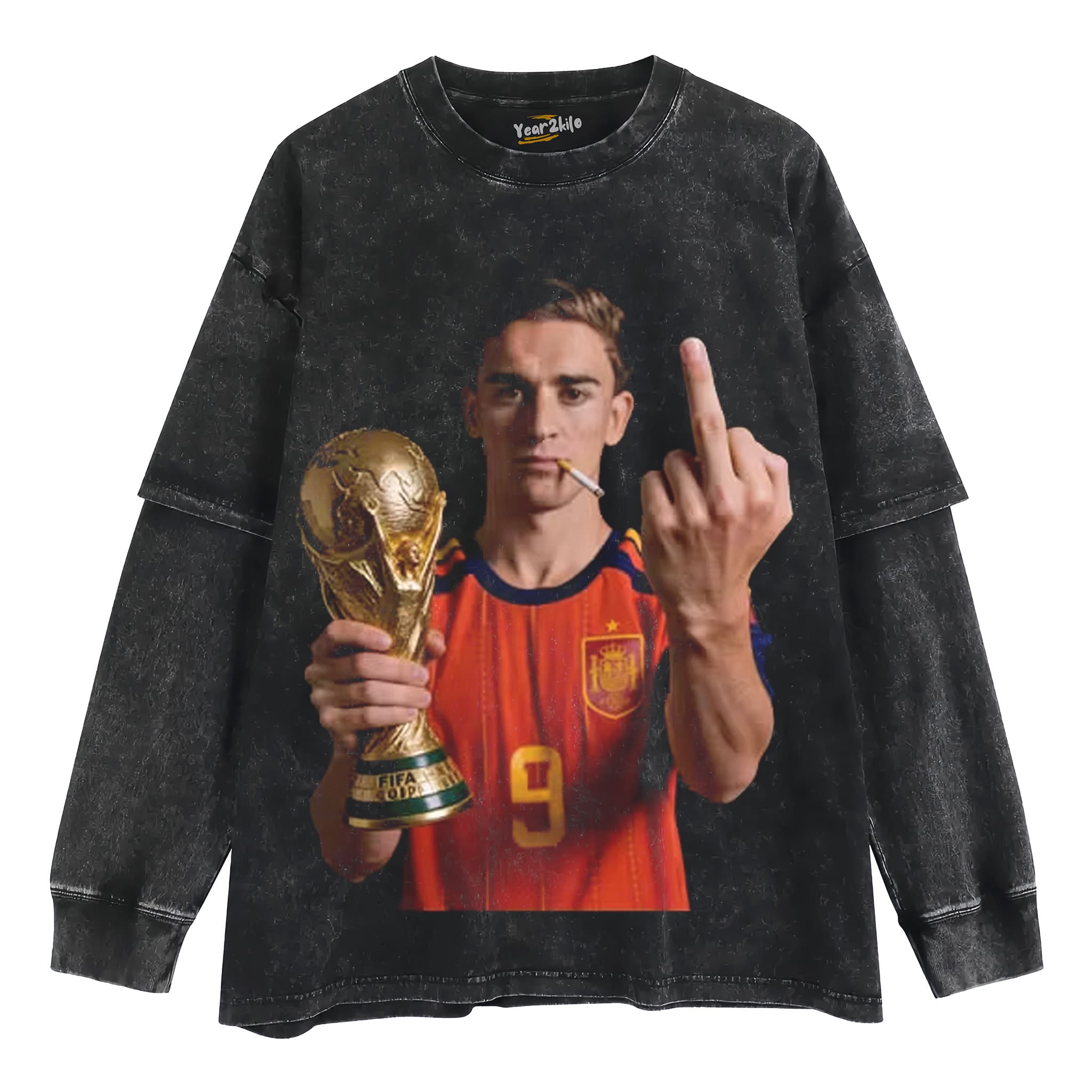 PABLO GAVI SPAIN TANK TOP & TEE & LONG SLEEVE & LAYERED LS & HOODIE