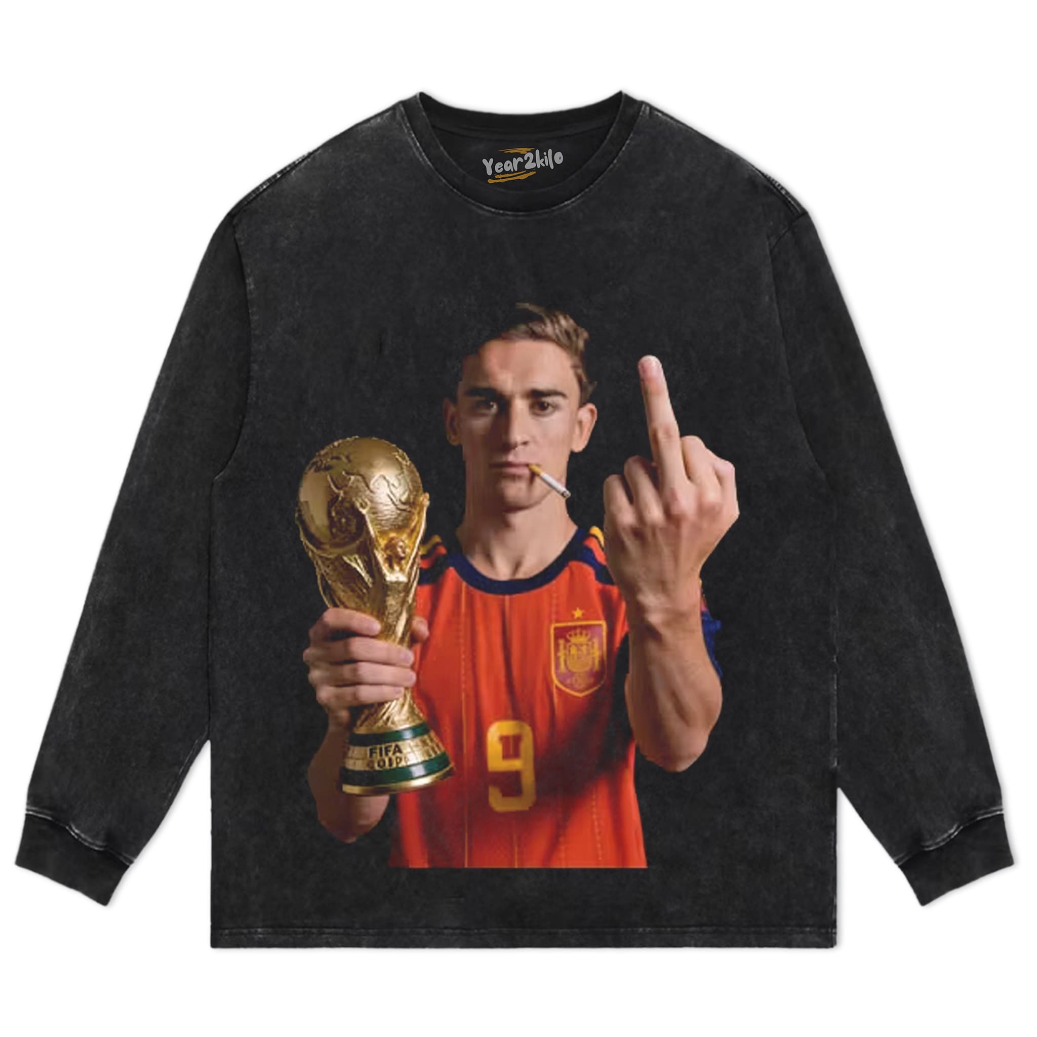 PABLO GAVI SPAIN TANK TOP & TEE & LONG SLEEVE & LAYERED LS & HOODIE
