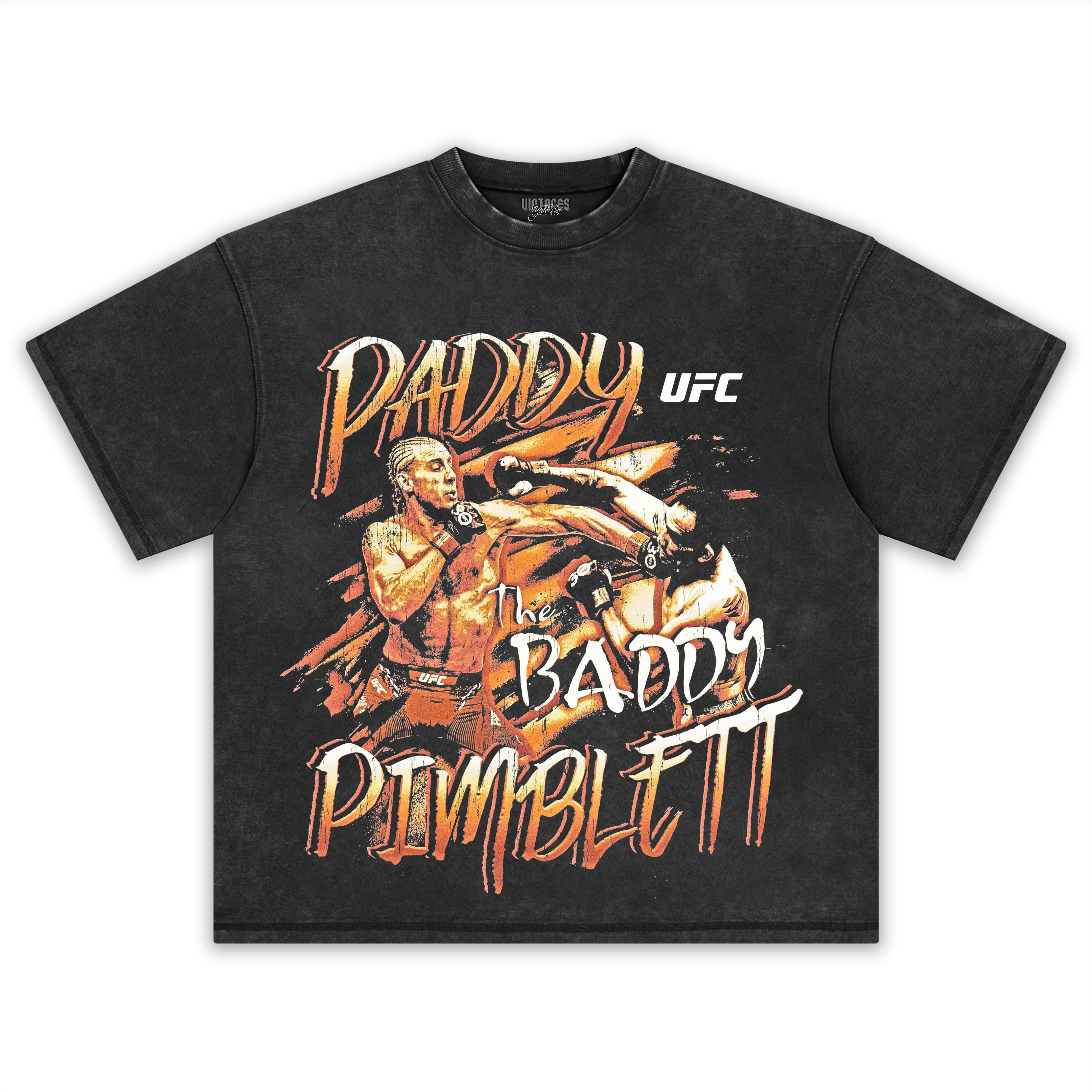 PADDY PIMBLETT GRUNGE TEE & LS & HOODIE