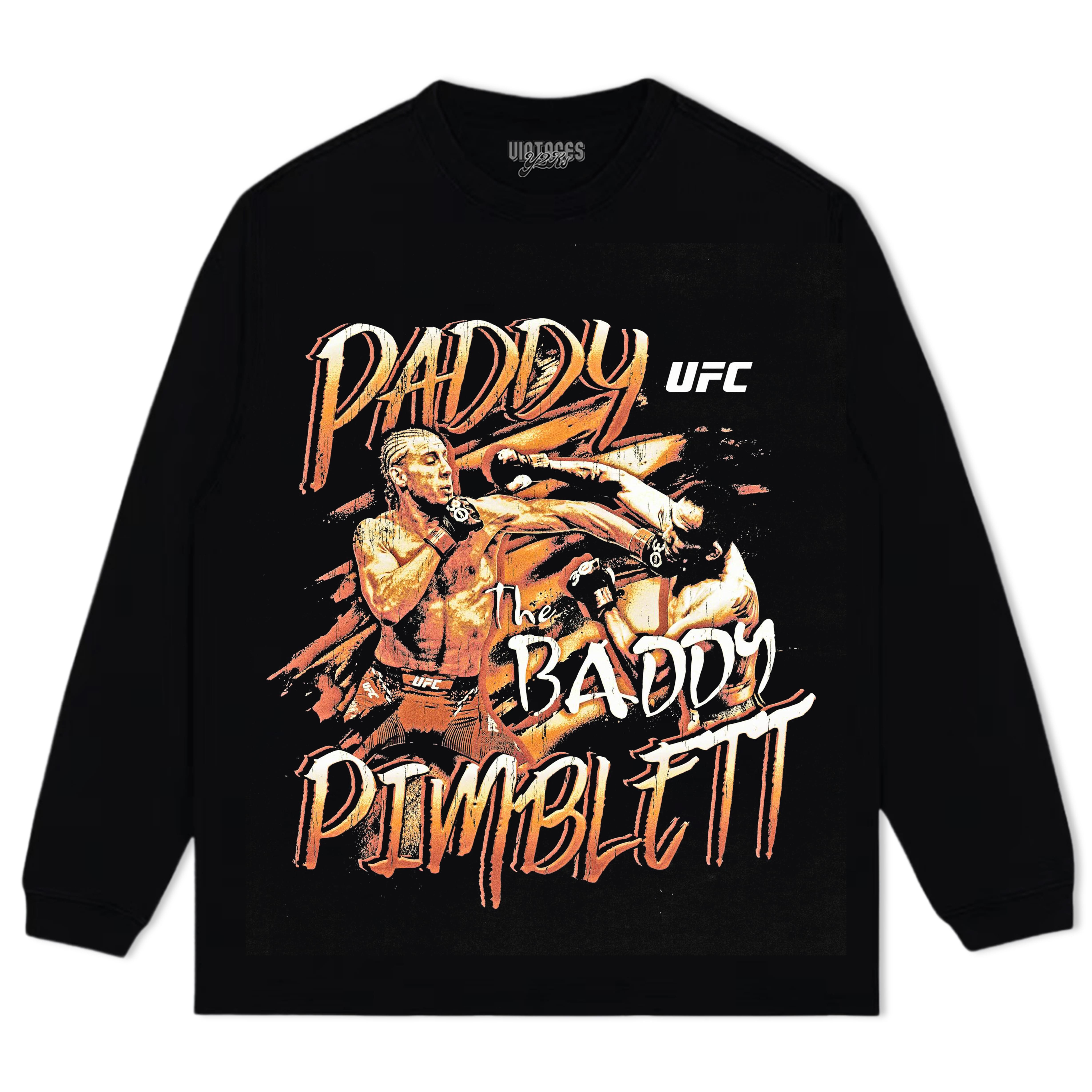 PADDY PIMBLETT GRUNGE TEE & LS & HOODIE