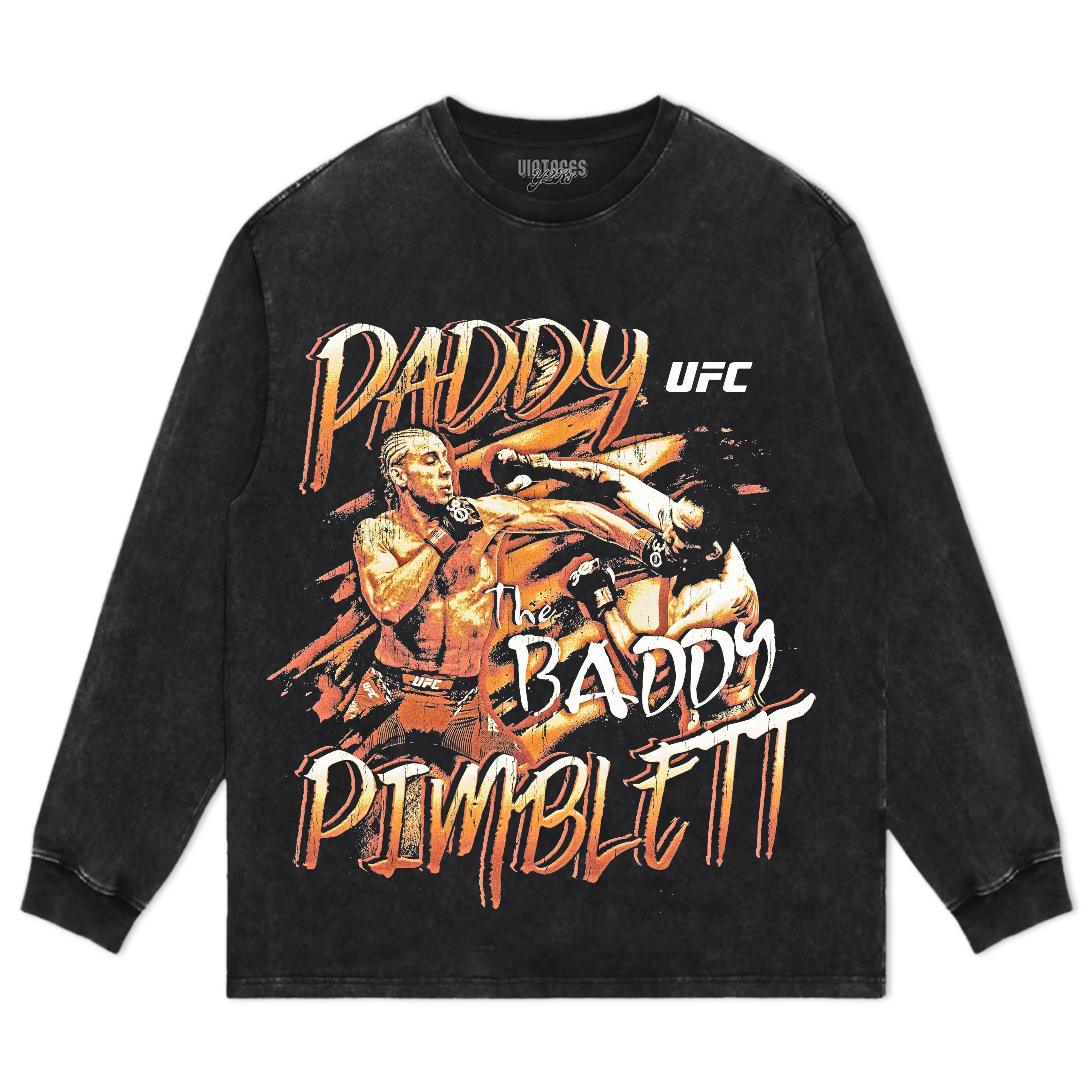 PADDY PIMBLETT GRUNGE TEE & LS & HOODIE