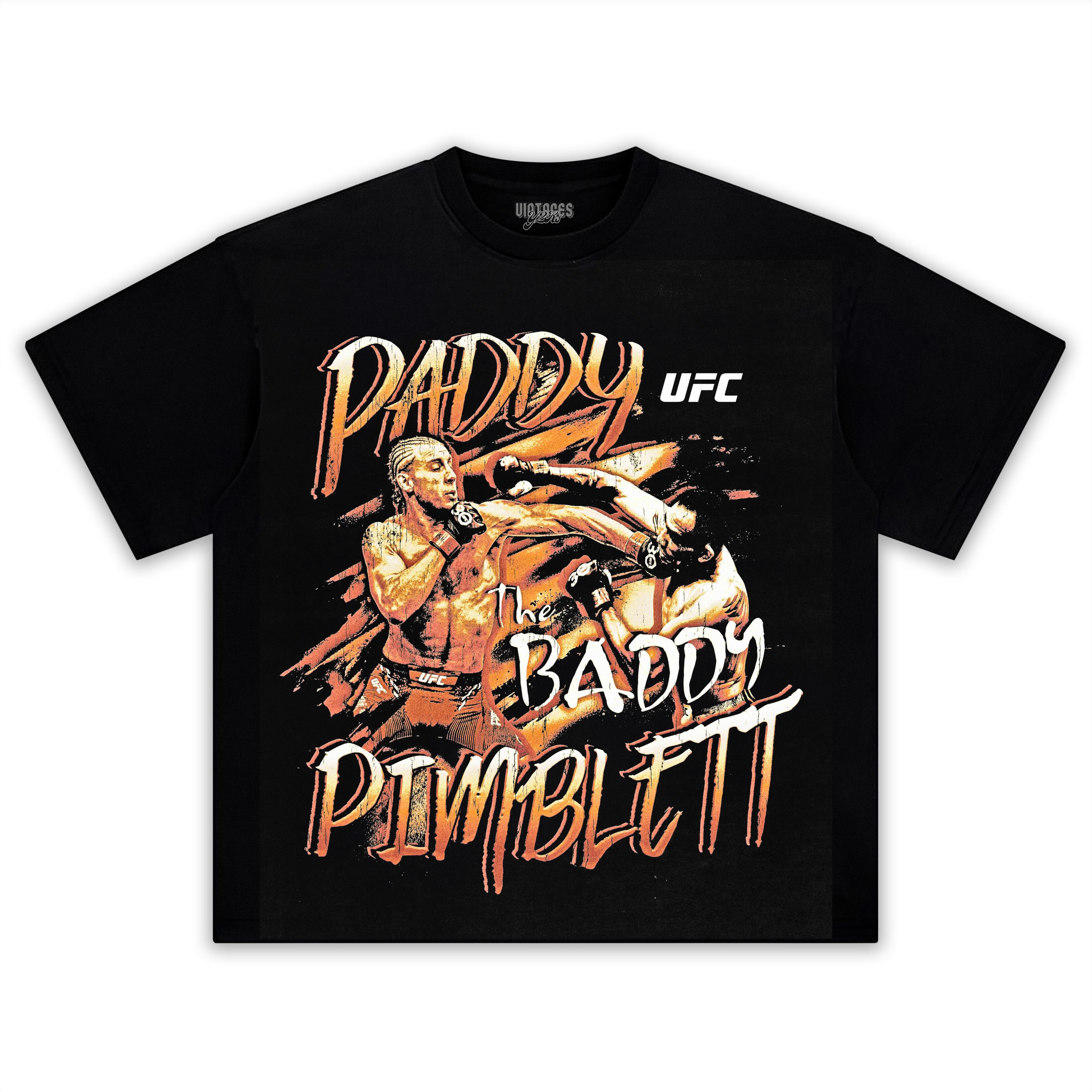 PADDY PIMBLETT GRUNGE TEE & LS & HOODIE