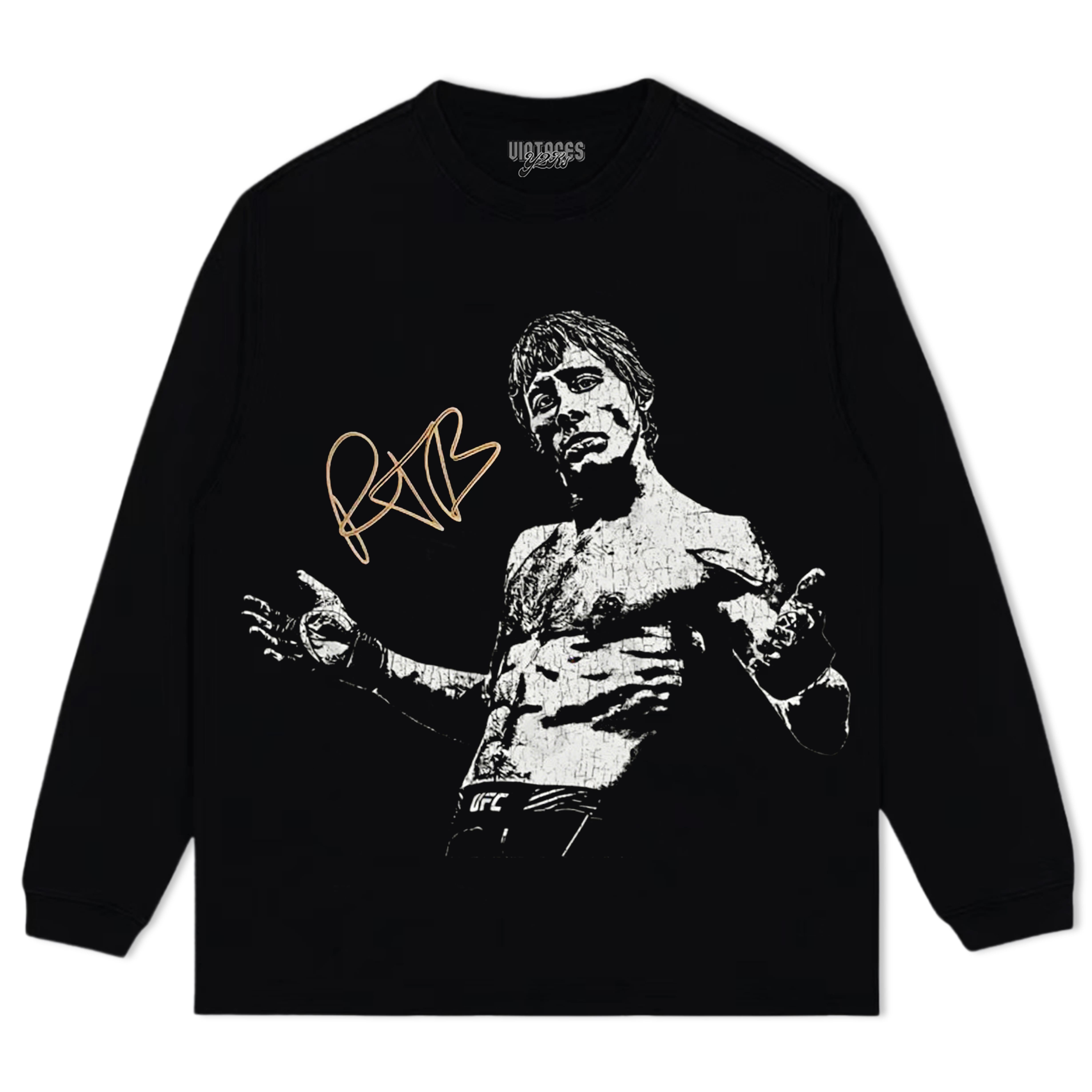 PADDY PIMBLETT VINTAGE V2 TEE & LS & HOODIE