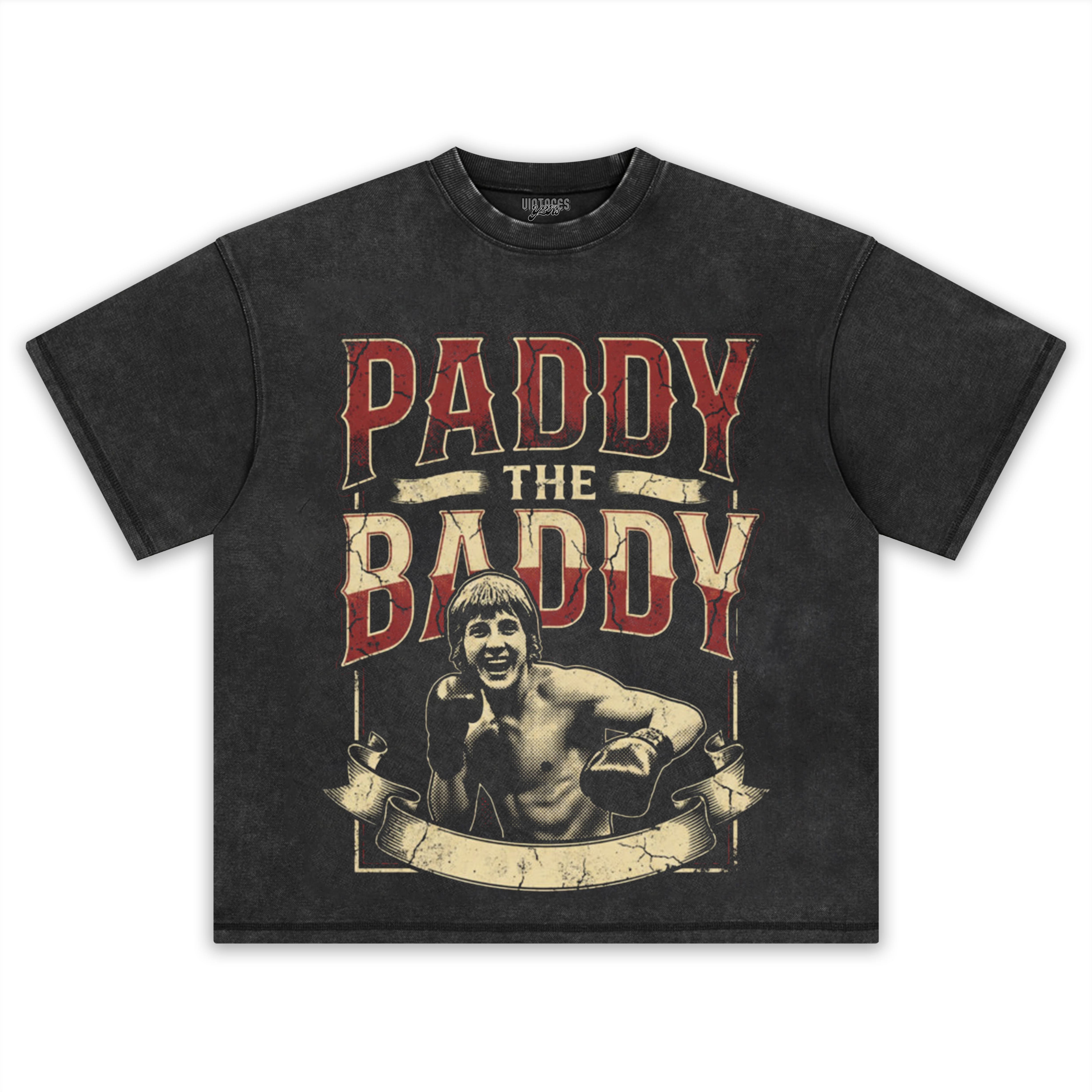PADDY PIMBLETT VINTAGE V3 TEE & LS & HOODIE