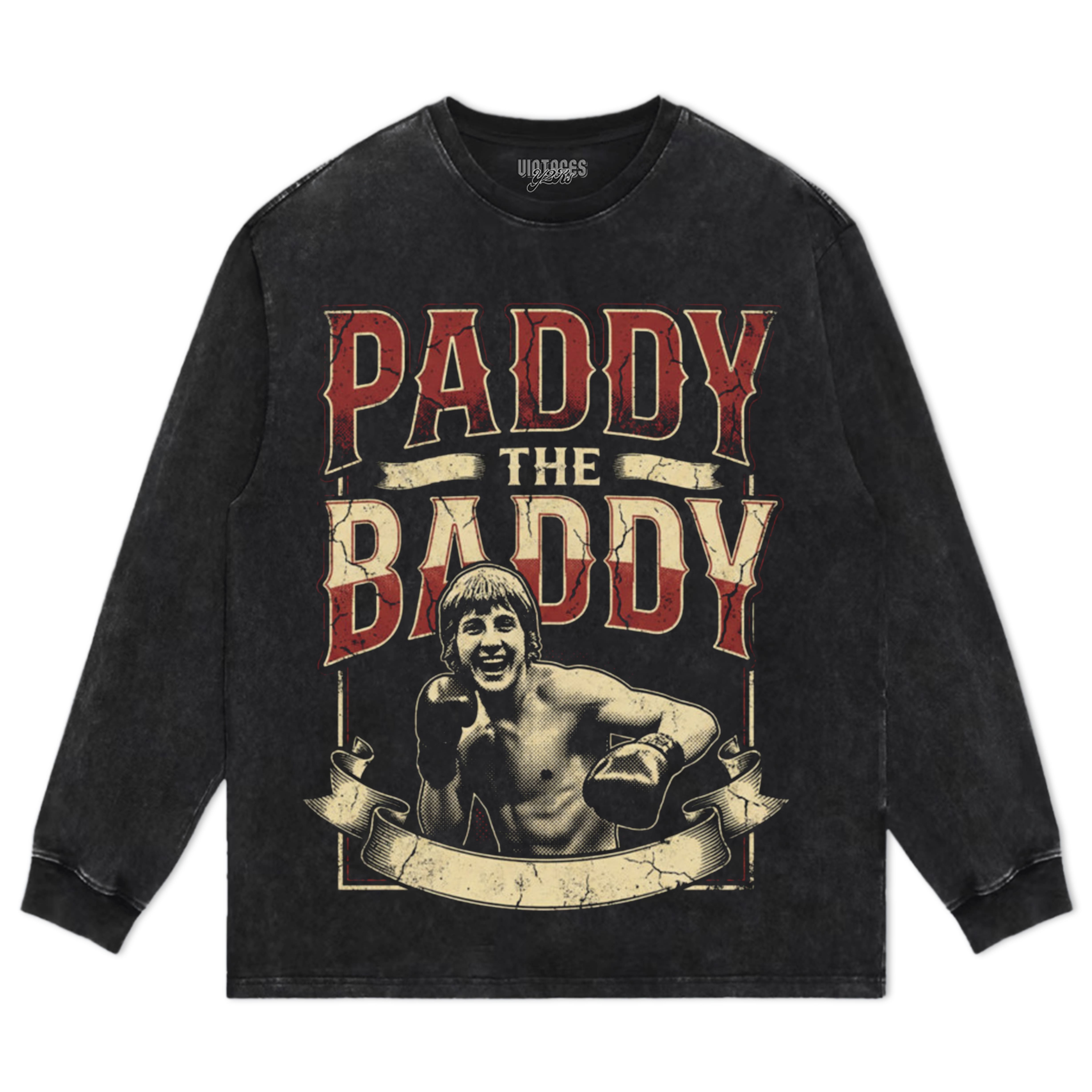 PADDY PIMBLETT VINTAGE V3 TEE & LS & HOODIE