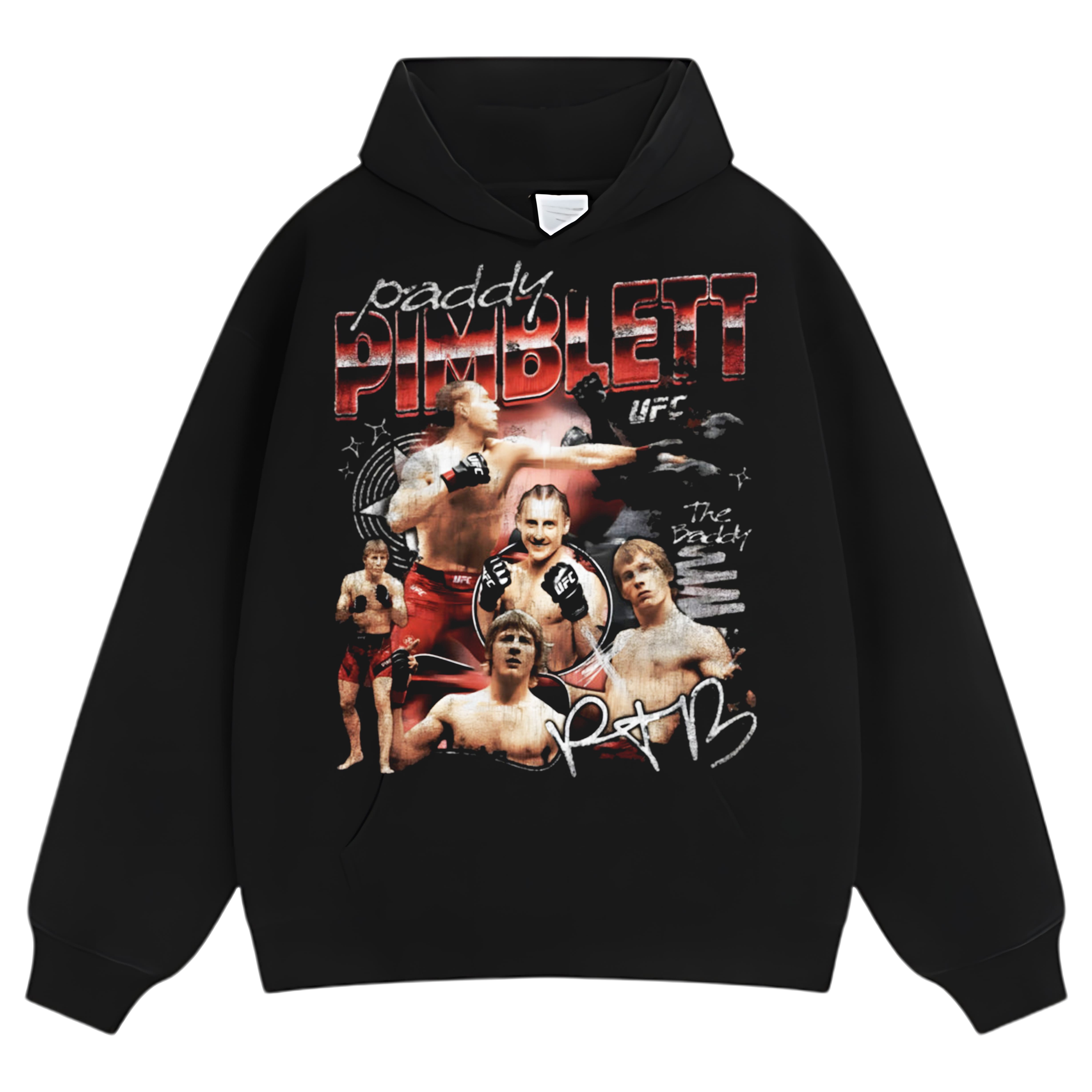 PADDY PIMBLETT VINTAGE V4 TEE & LS & HOODIE