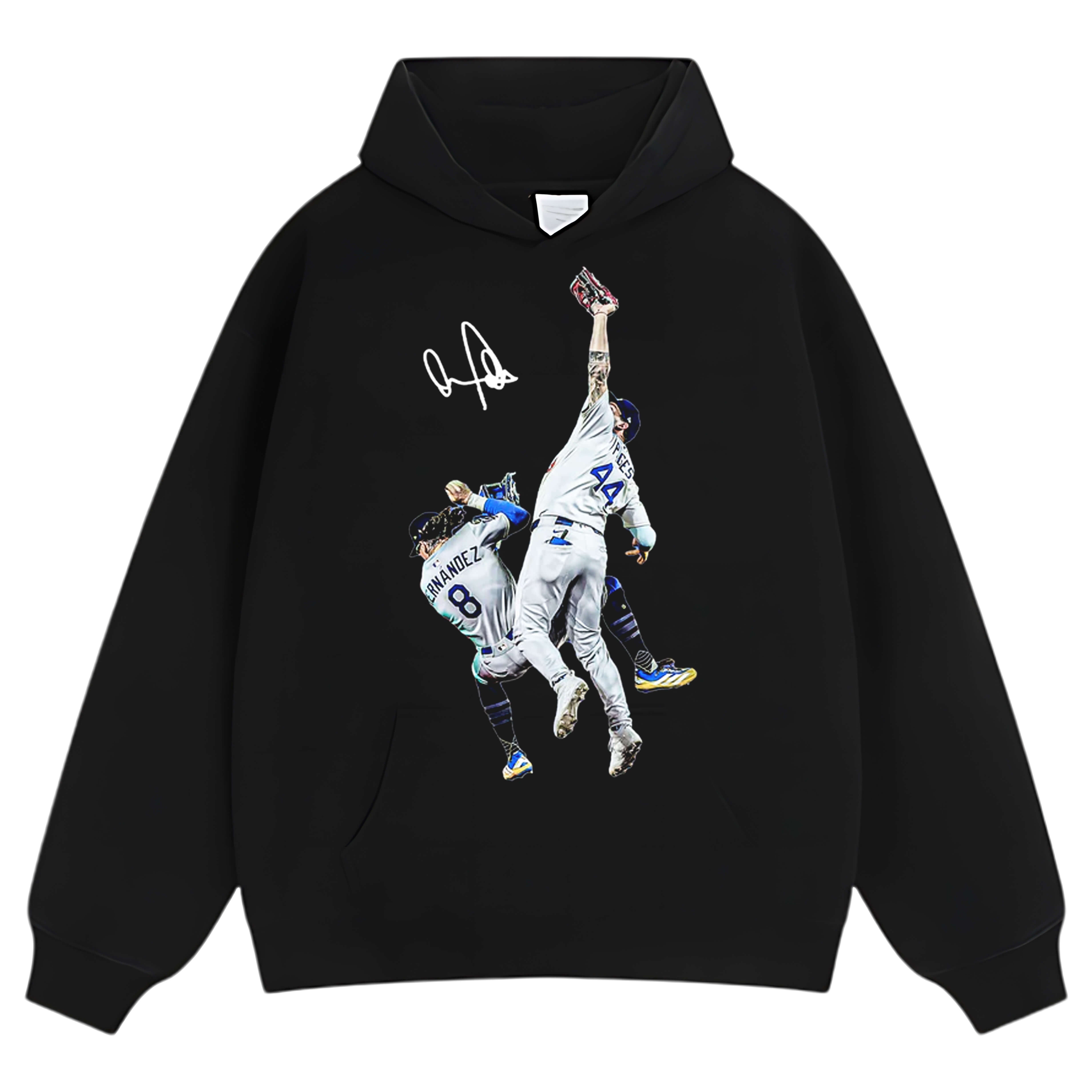 PAGES & THE CATCH TEE & LS & HOODIE