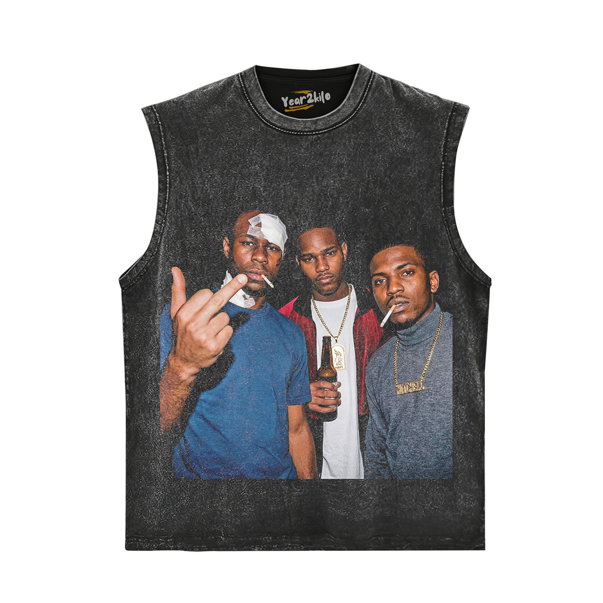 PAID IN FULL TANK TOP & TEE & LONG SLEEVE & LAYERED LS & HOODIE