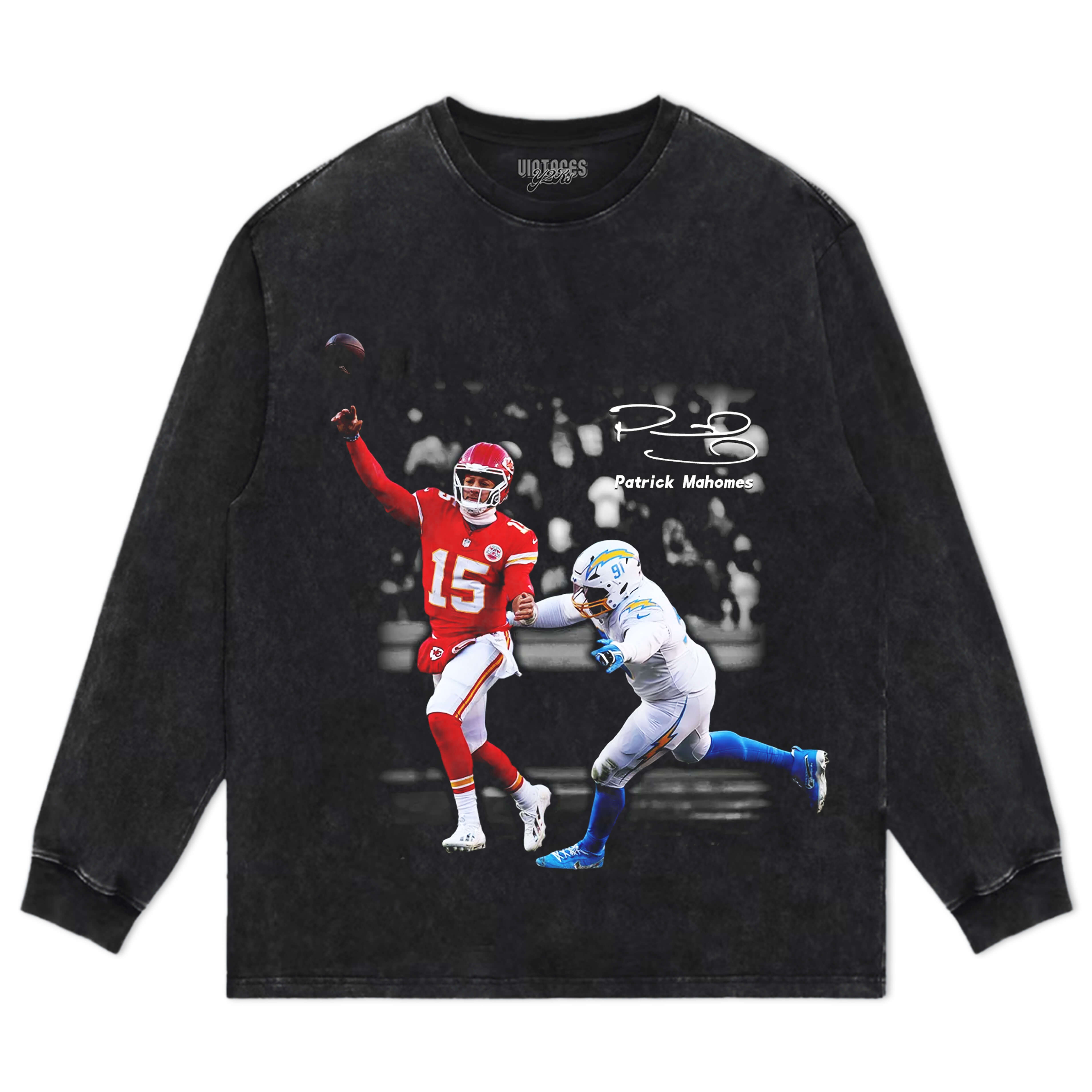 PATRICK MAHOMES 2025 V2 TEE & LS & HOODIE