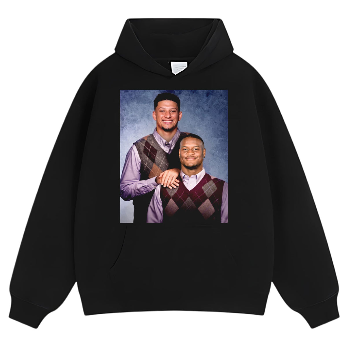 PATRICK MAHOMES & KENNETH-WALKER III TANK TOP & TEE & LONG SLEEVE & LAYERED LS & HOODIE
