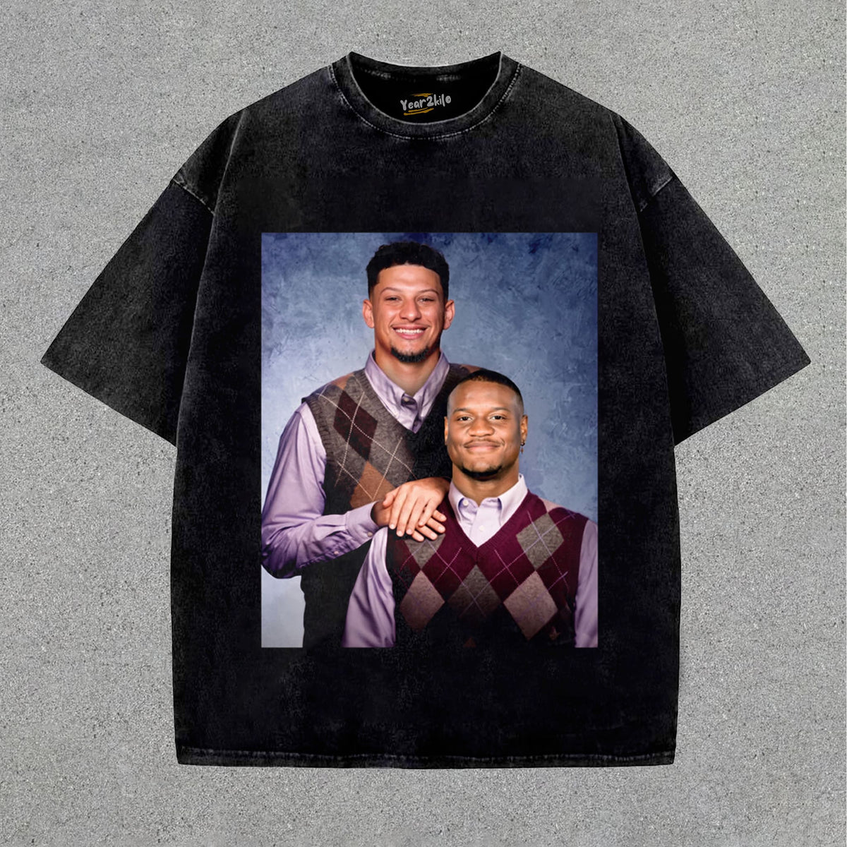 PATRICK MAHOMES & KENNETH-WALKER III TANK TOP & TEE & LONG SLEEVE & LAYERED LS & HOODIE