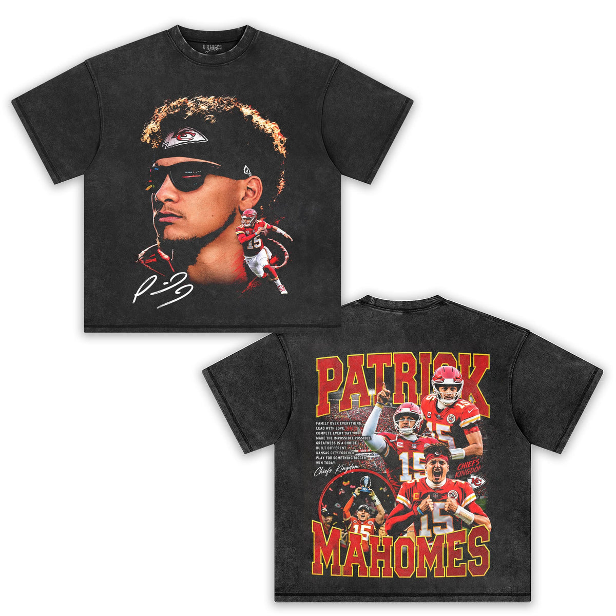 PATRICK MAHOMES V2 TANK TOP & TEE