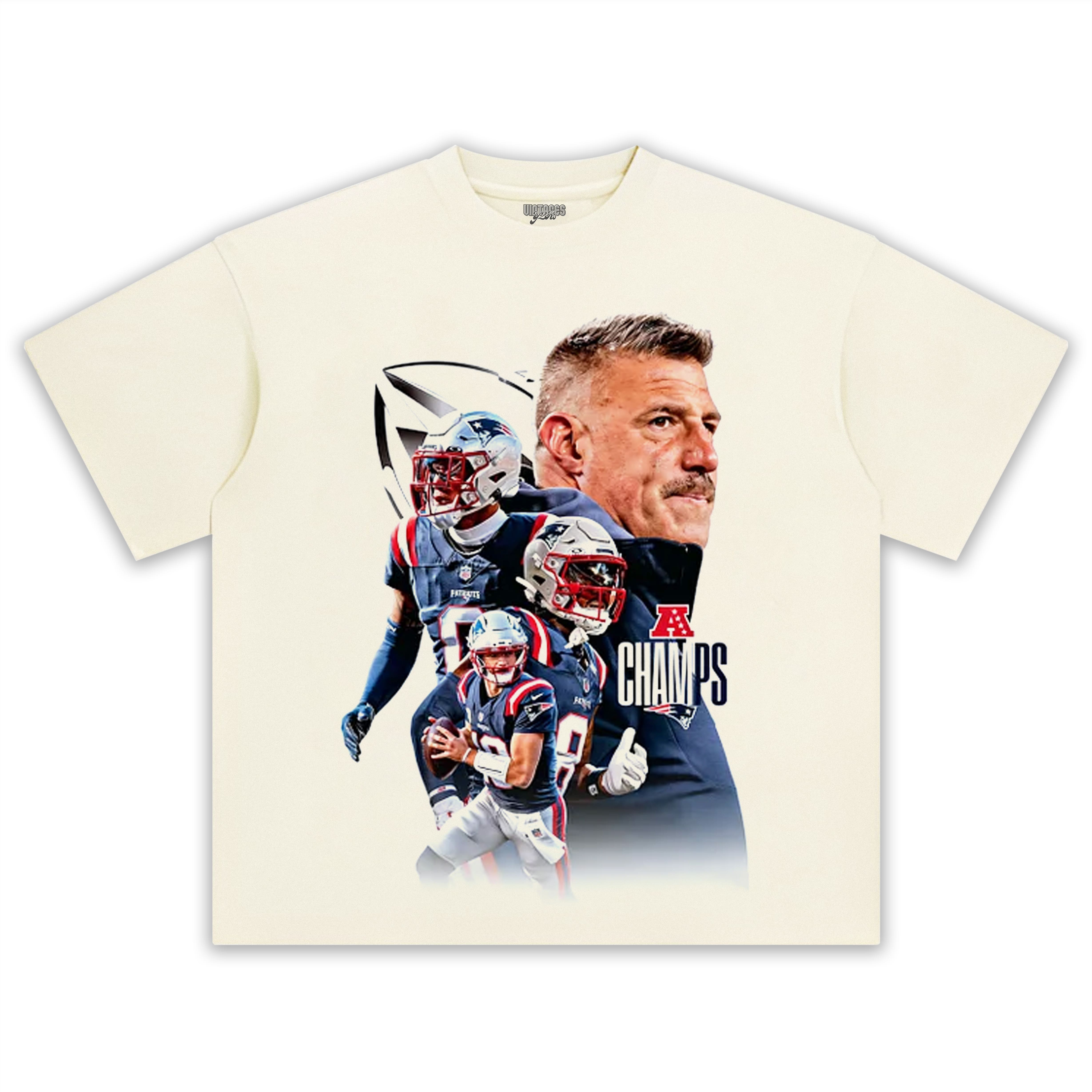 PATRIOTS AFC CHAMPIONSHIP TEE & LS & HOODIE