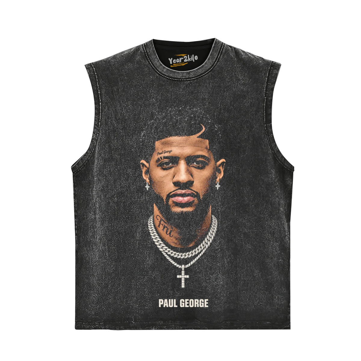 PAUL GEORGE BASKETBALL DESIGN TANK TOP & TEE & LONG SLEEVE & LAYERED LS & HOODIE