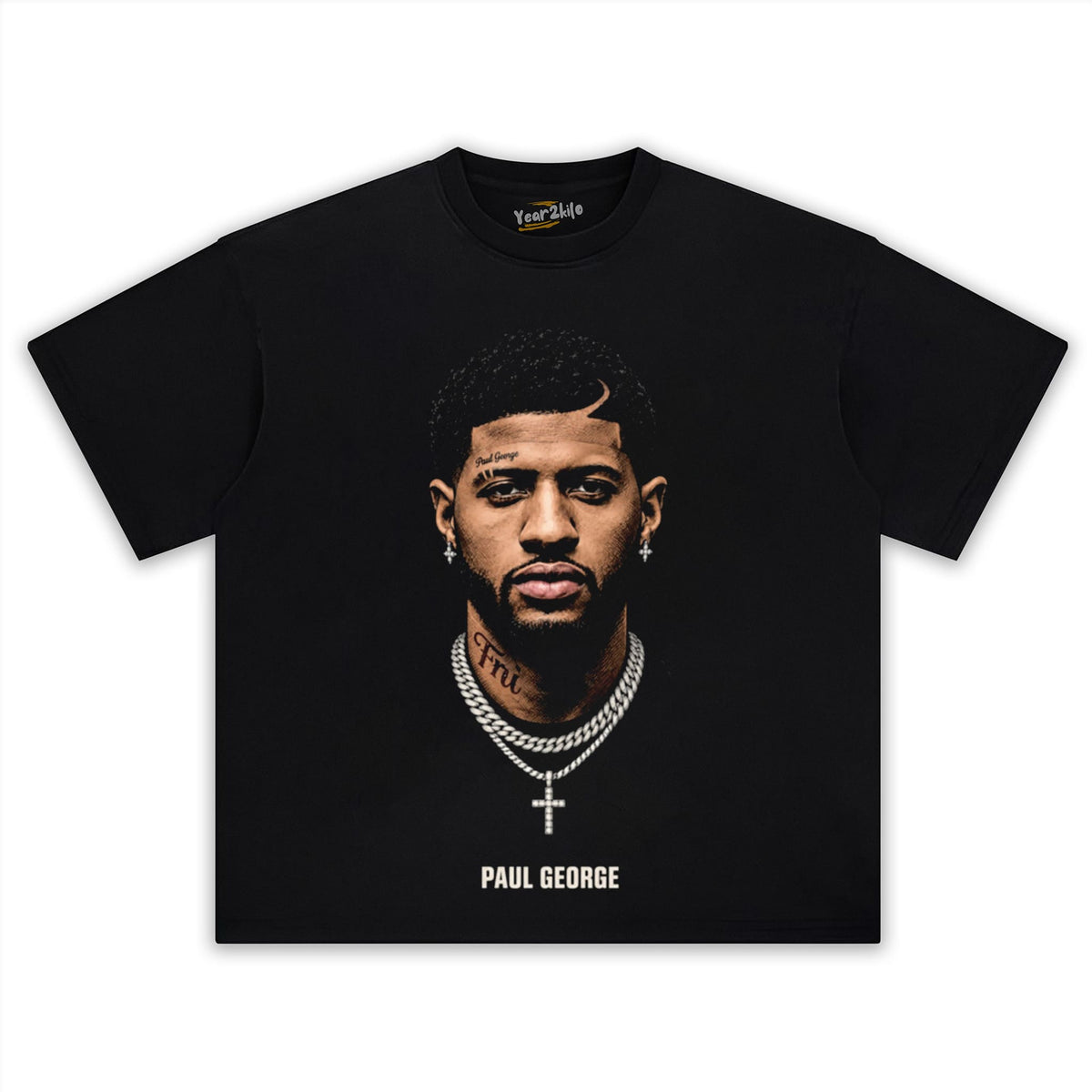 PAUL GEORGE BASKETBALL DESIGN TANK TOP & TEE & LONG SLEEVE & LAYERED LS & HOODIE