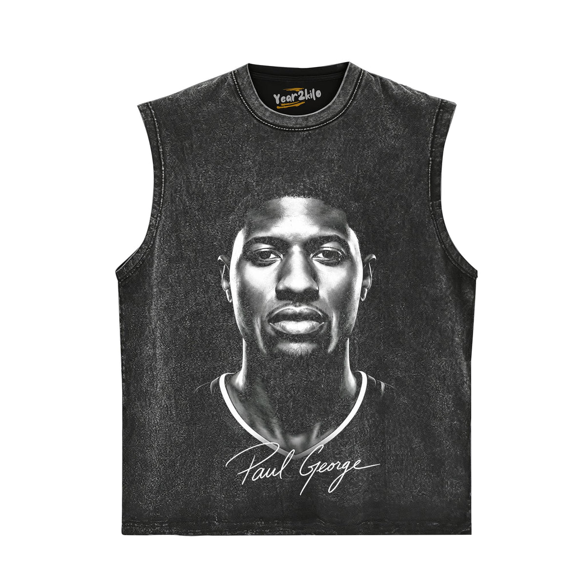 PAUL GEORGE BASKETBALL DESIGN V2 TANK TOP & TEE & LONG SLEEVE & LAYERED LS & HOODIE