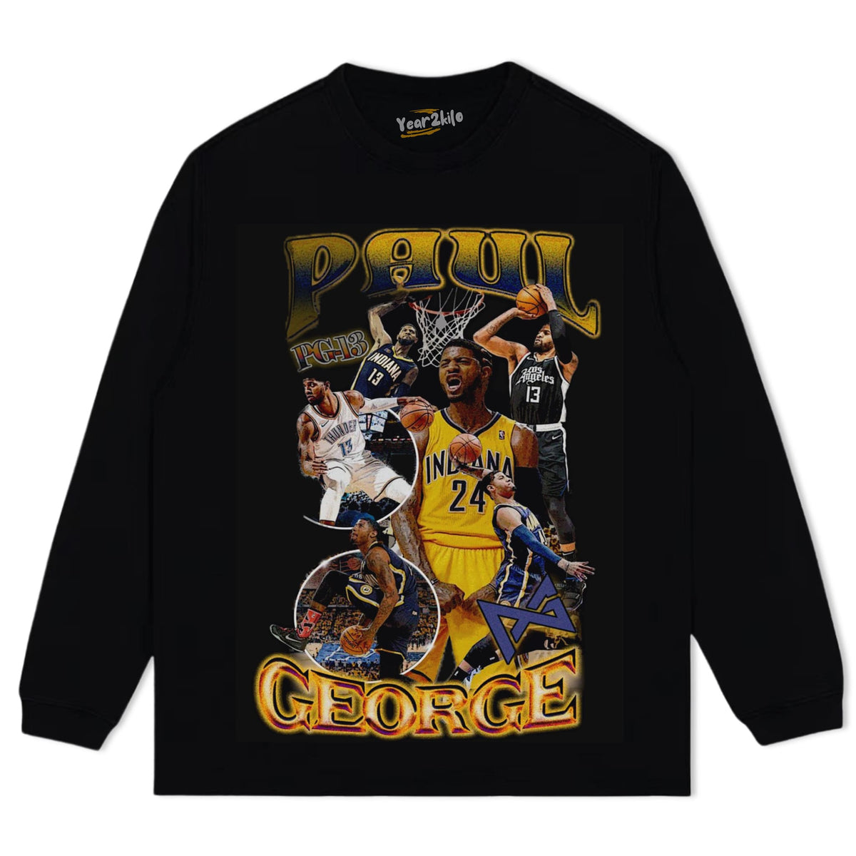 PAUL GEORGE TANK TOP & TEE & LONG SLEEVE & LAYERED LS & HOODIE