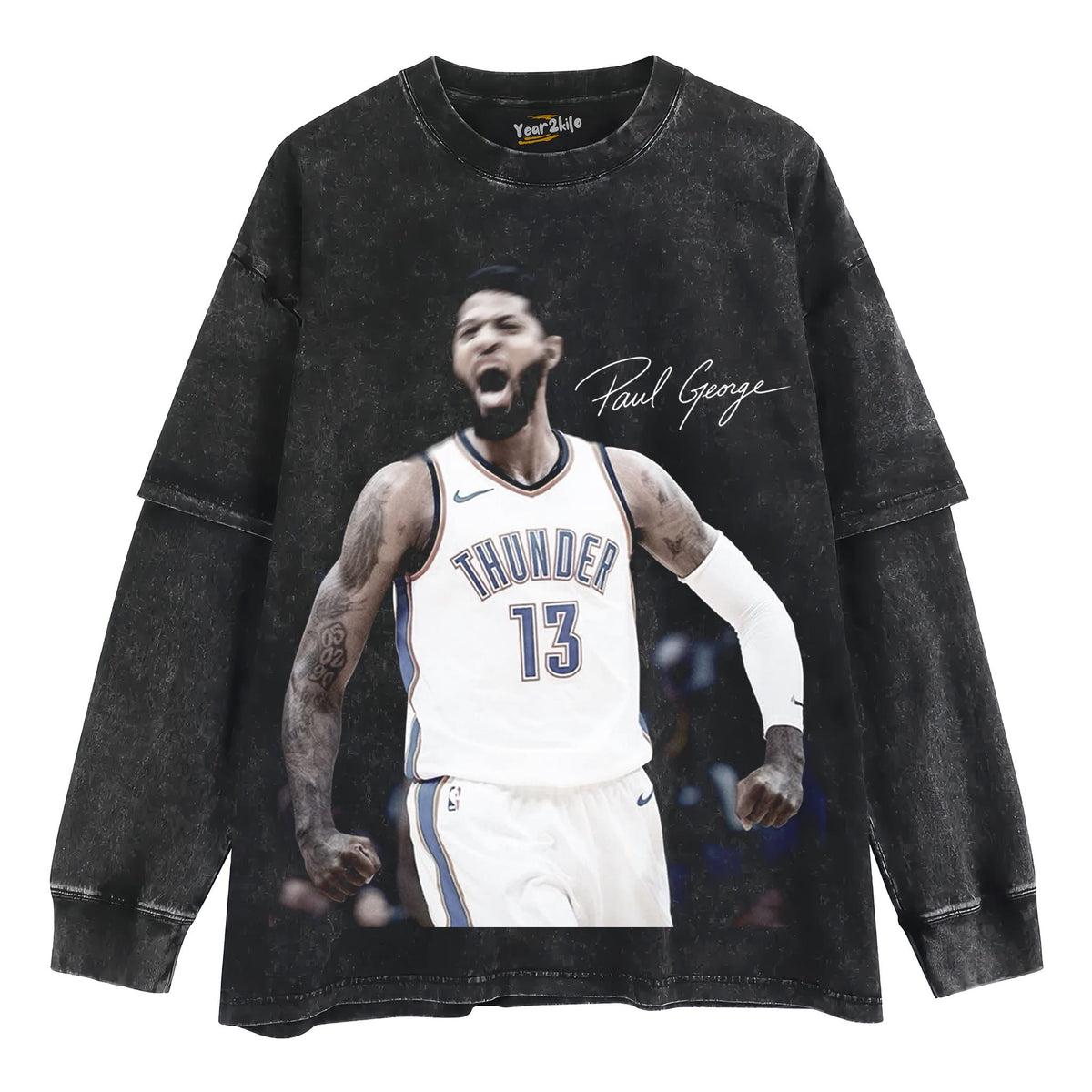 PAUL GEORGE VINTAGE TANK TOP & TEE & LONG SLEEVE & LAYERED LS & HOODIE