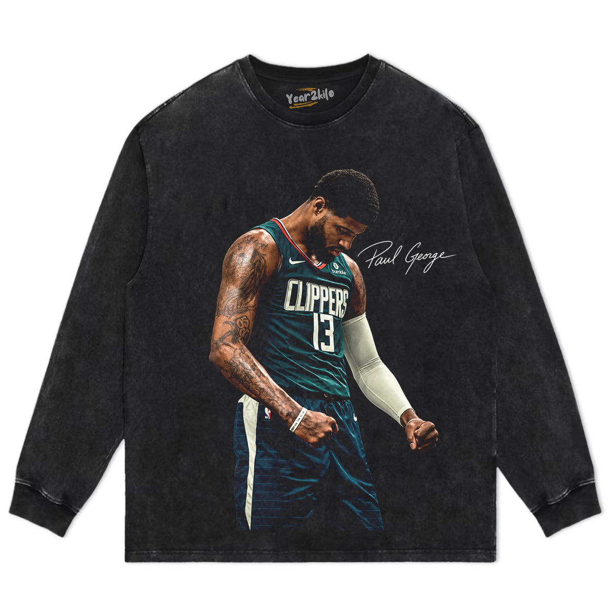 PAUL GEORGE VINTAGE V2 TANK TOP & TEE & LONG SLEEVE & LAYERED LS & HOODIE