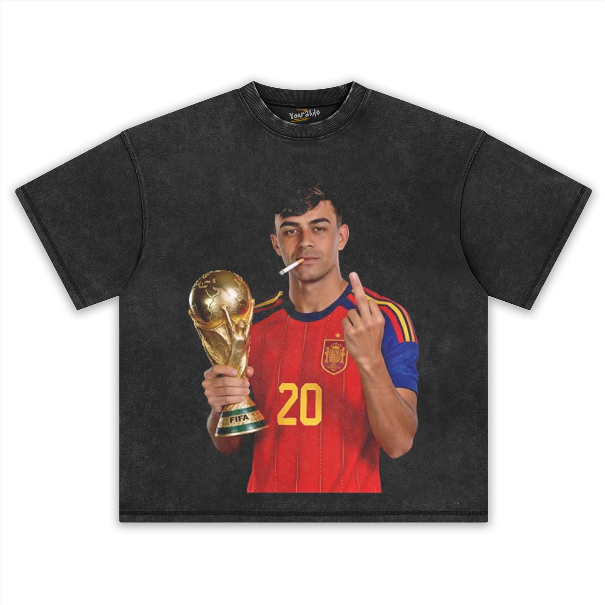 PEDRI GONZÁLEZ SPAIN TANK TOP & TEE & LONG SLEEVE & LAYERED LS & HOODIE
