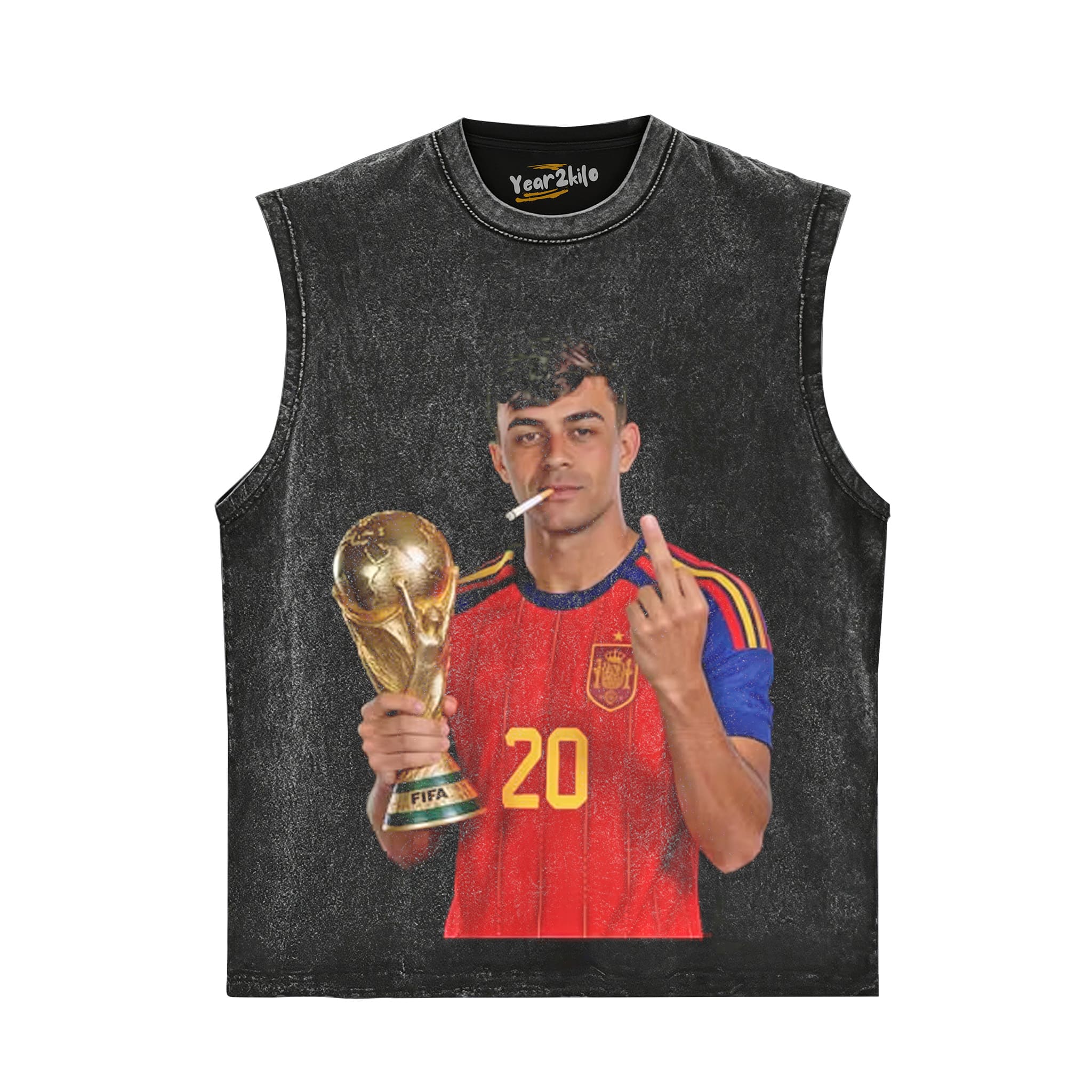 PEDRI GONZÁLEZ SPAIN TANK TOP & TEE & LONG SLEEVE & LAYERED LS & HOODIE