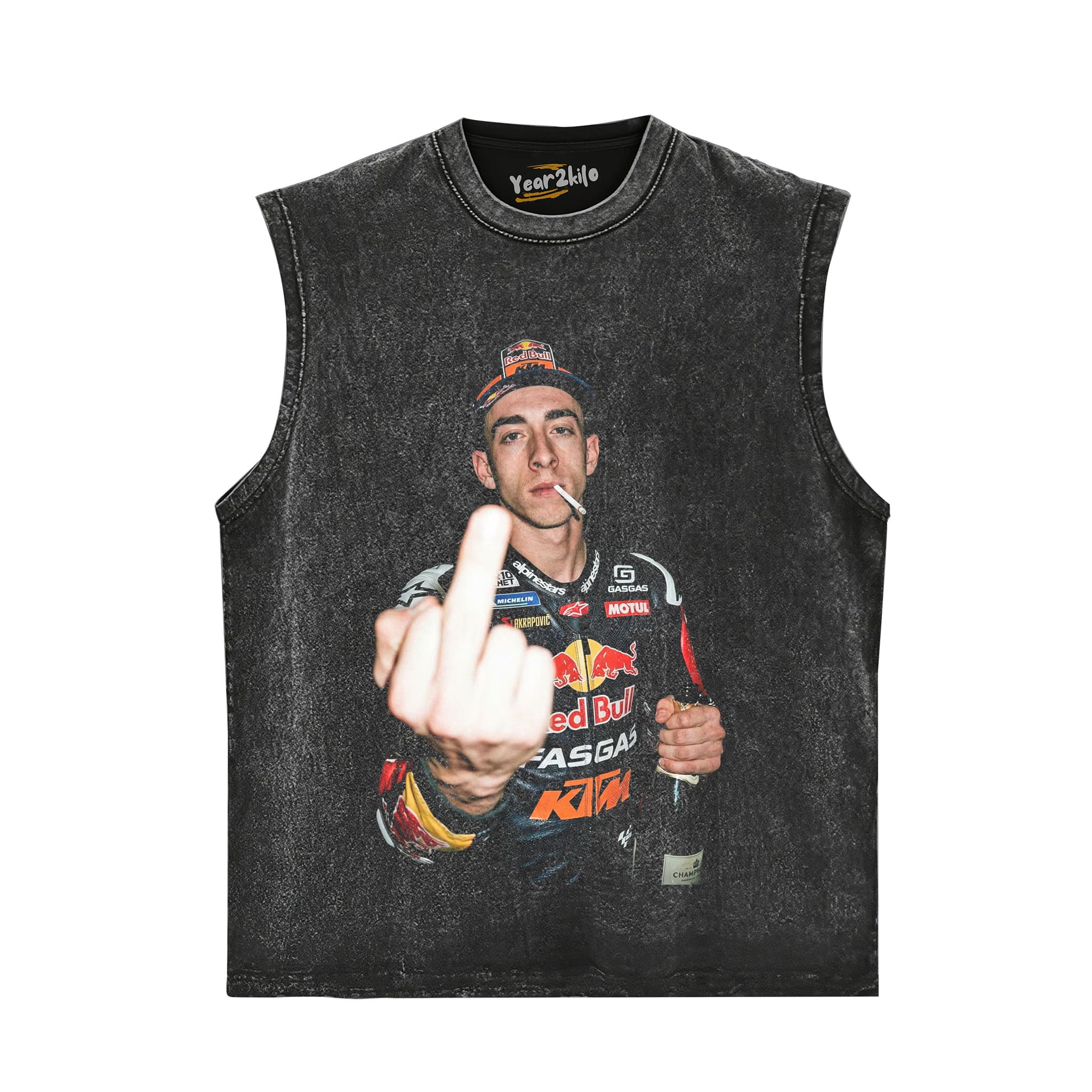 PEDRO ACOSTA MOTOGP TANK TOP & TEE & LONG SLEEVE & LAYERED LS & HOODIE