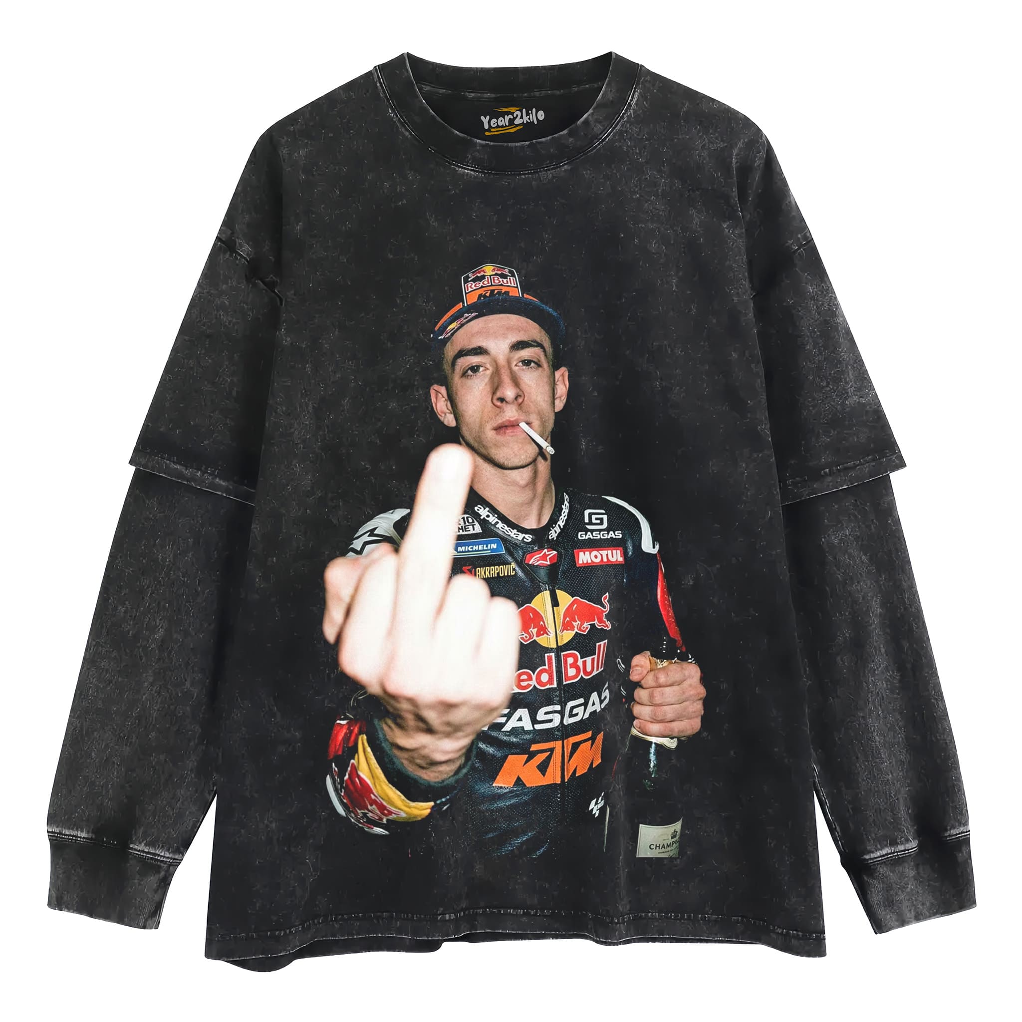 PEDRO ACOSTA MOTOGP TANK TOP & TEE & LONG SLEEVE & LAYERED LS & HOODIE