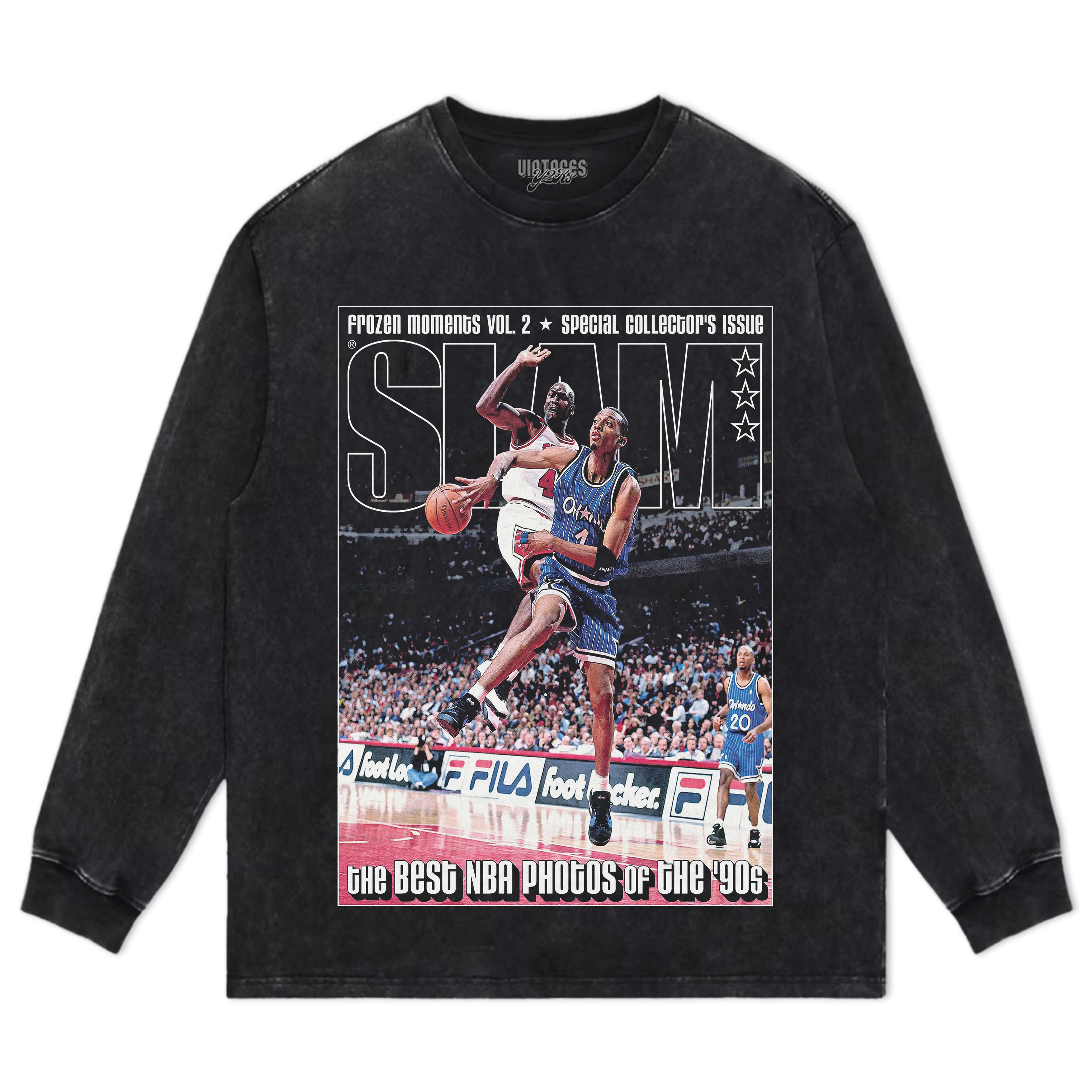PENNY HARDAWAY SLAM MAGAZINE GRAPHIC TEE & LS & HOODIE