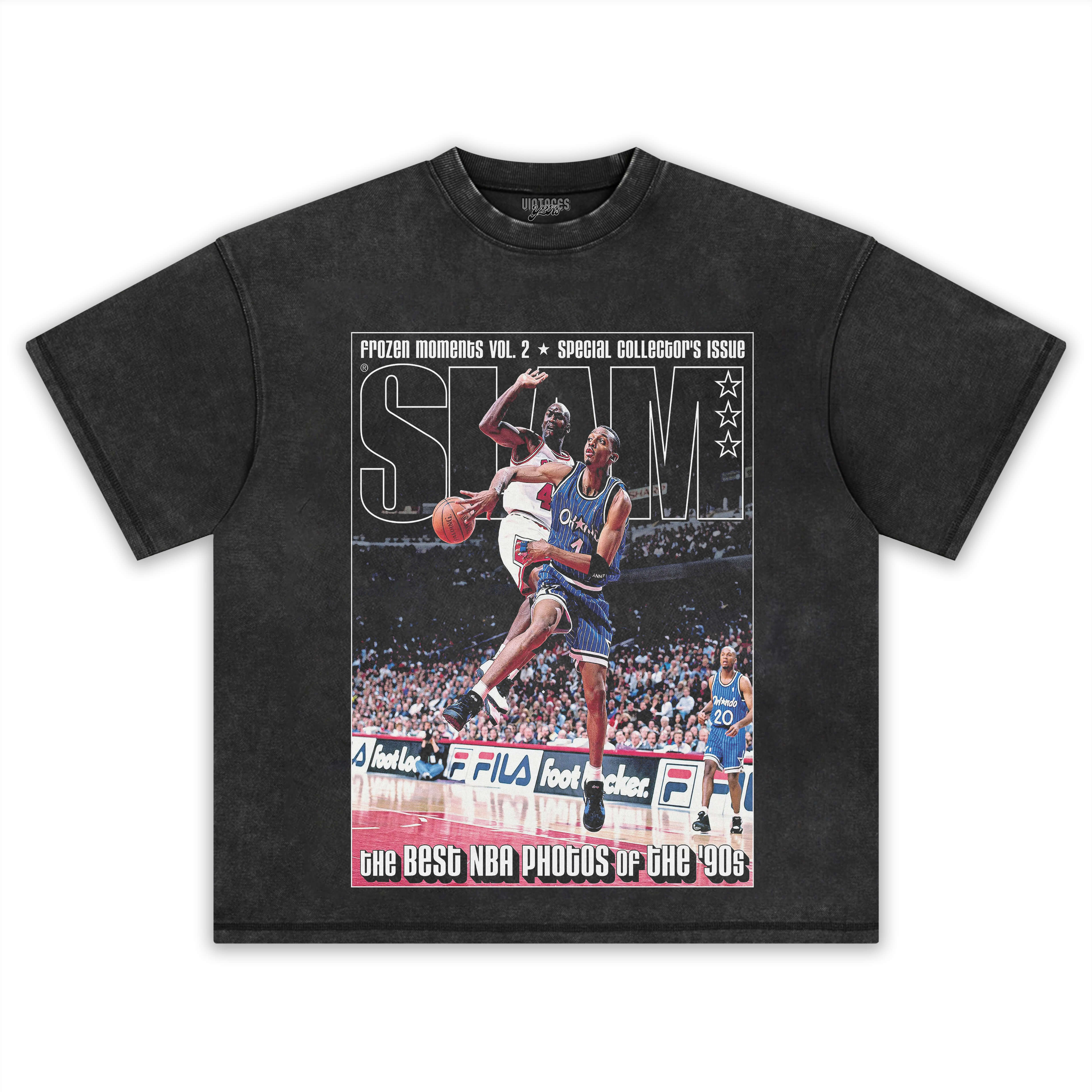 PENNY HARDAWAY SLAM MAGAZINE GRAPHIC TEE & LS & HOODIE