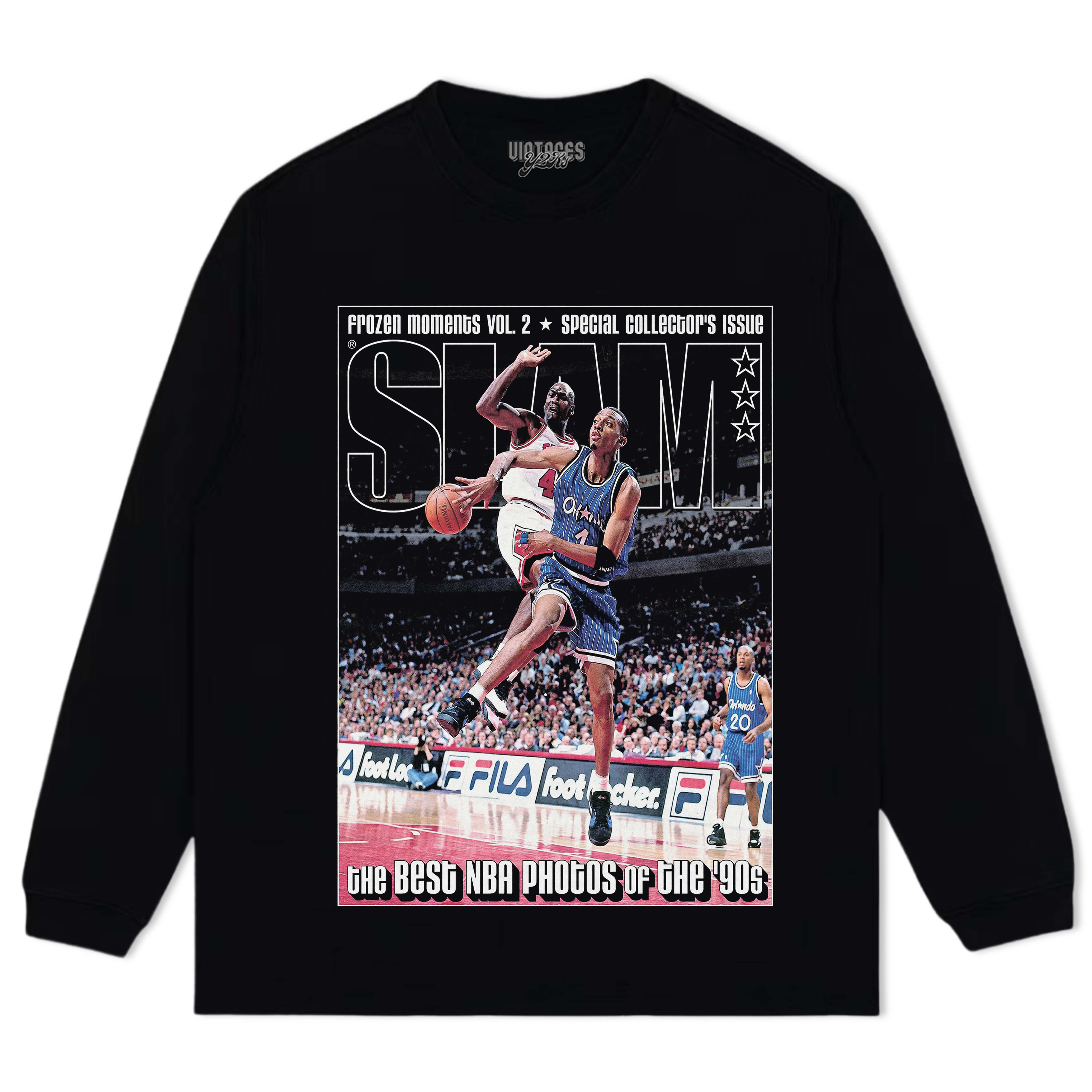 PENNY HARDAWAY SLAM MAGAZINE GRAPHIC TEE & LS & HOODIE