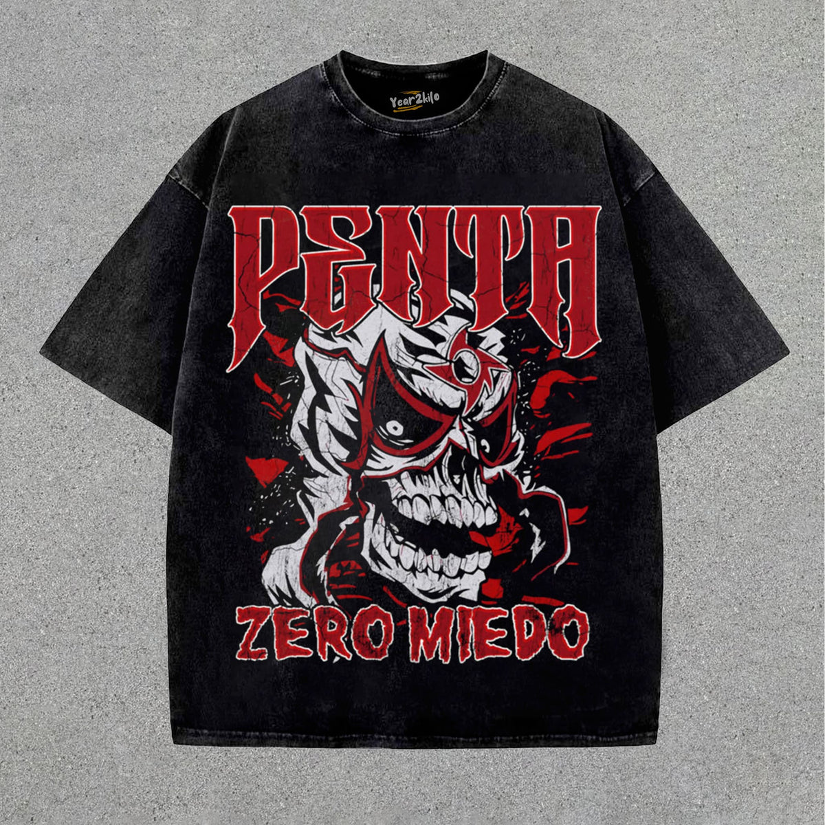 PENTA EL ZERO MIEDO LUCHA LIBRE WRESTLING TANK TOP & TEE & LONG SLEEVE & LAYERED LS & HOODIE