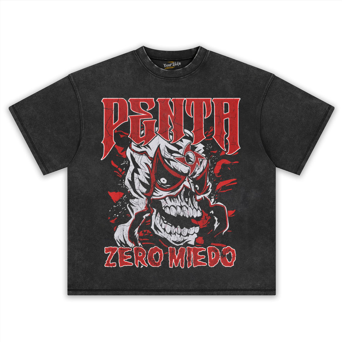 PENTA EL ZERO MIEDO LUCHA LIBRE WRESTLING TANK TOP & TEE & LONG SLEEVE & LAYERED LS & HOODIE