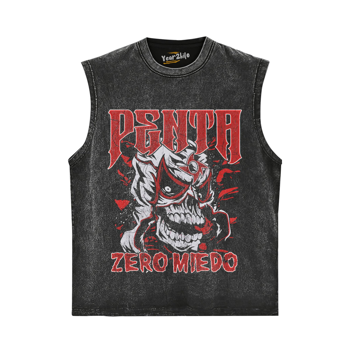 PENTA EL ZERO MIEDO LUCHA LIBRE WRESTLING TANK TOP & TEE & LONG SLEEVE & LAYERED LS & HOODIE