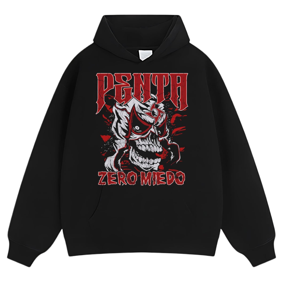 PENTA EL ZERO MIEDO LUCHA LIBRE WRESTLING TANK TOP & TEE & LONG SLEEVE & LAYERED LS & HOODIE