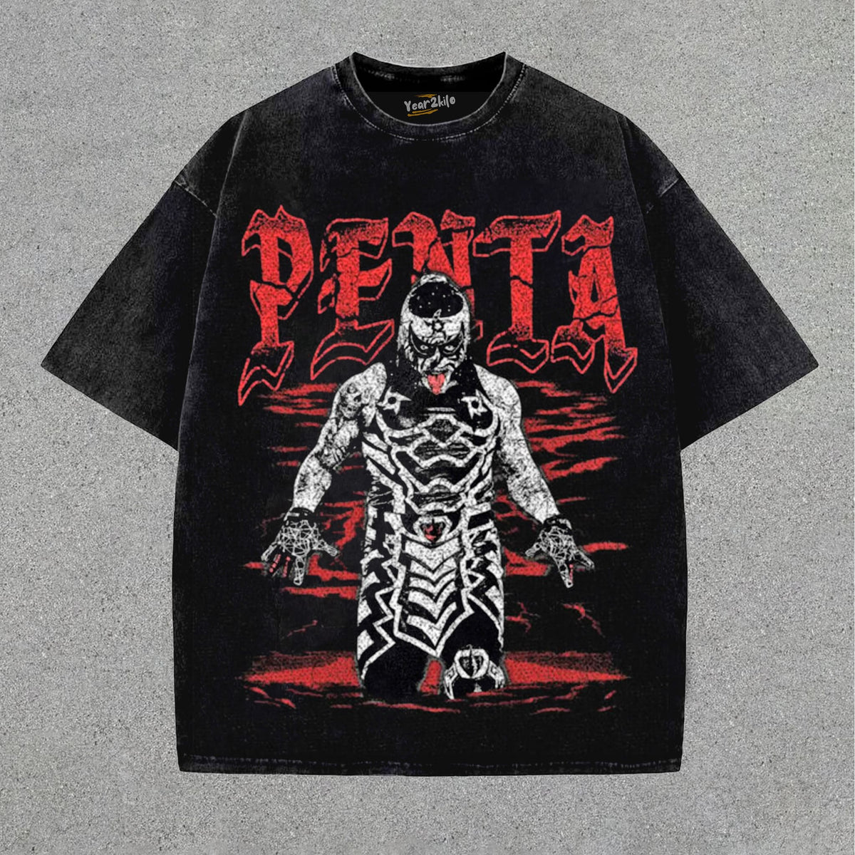 PENTA EL ZERO MIEDO LUCHA LIBRE WRESTLING V2 TANK TOP & TEE & LONG SLEEVE & LAYERED LS & HOODIE