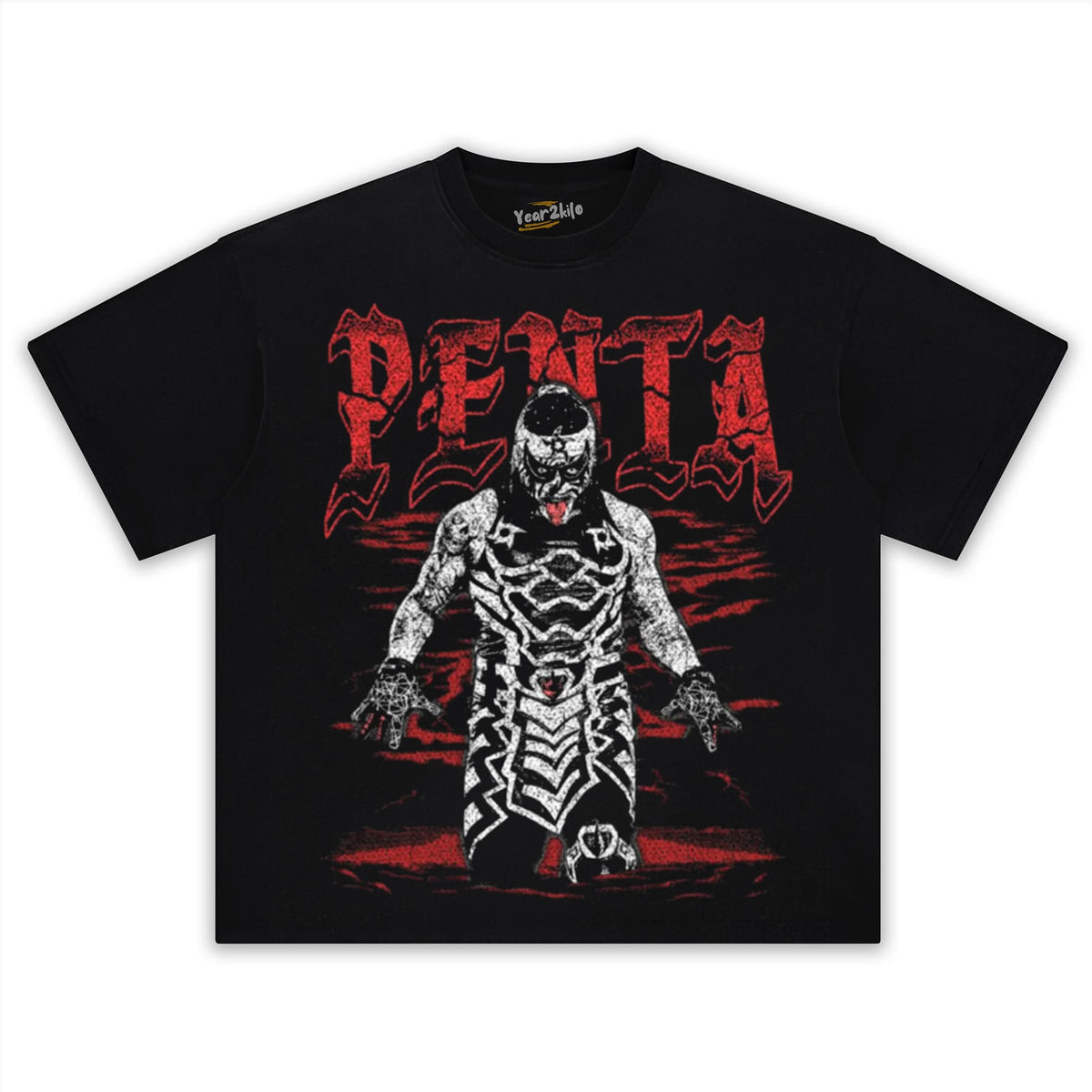 PENTA EL ZERO MIEDO LUCHA LIBRE WRESTLING V2 TANK TOP & TEE & LONG SLEEVE & LAYERED LS & HOODIE