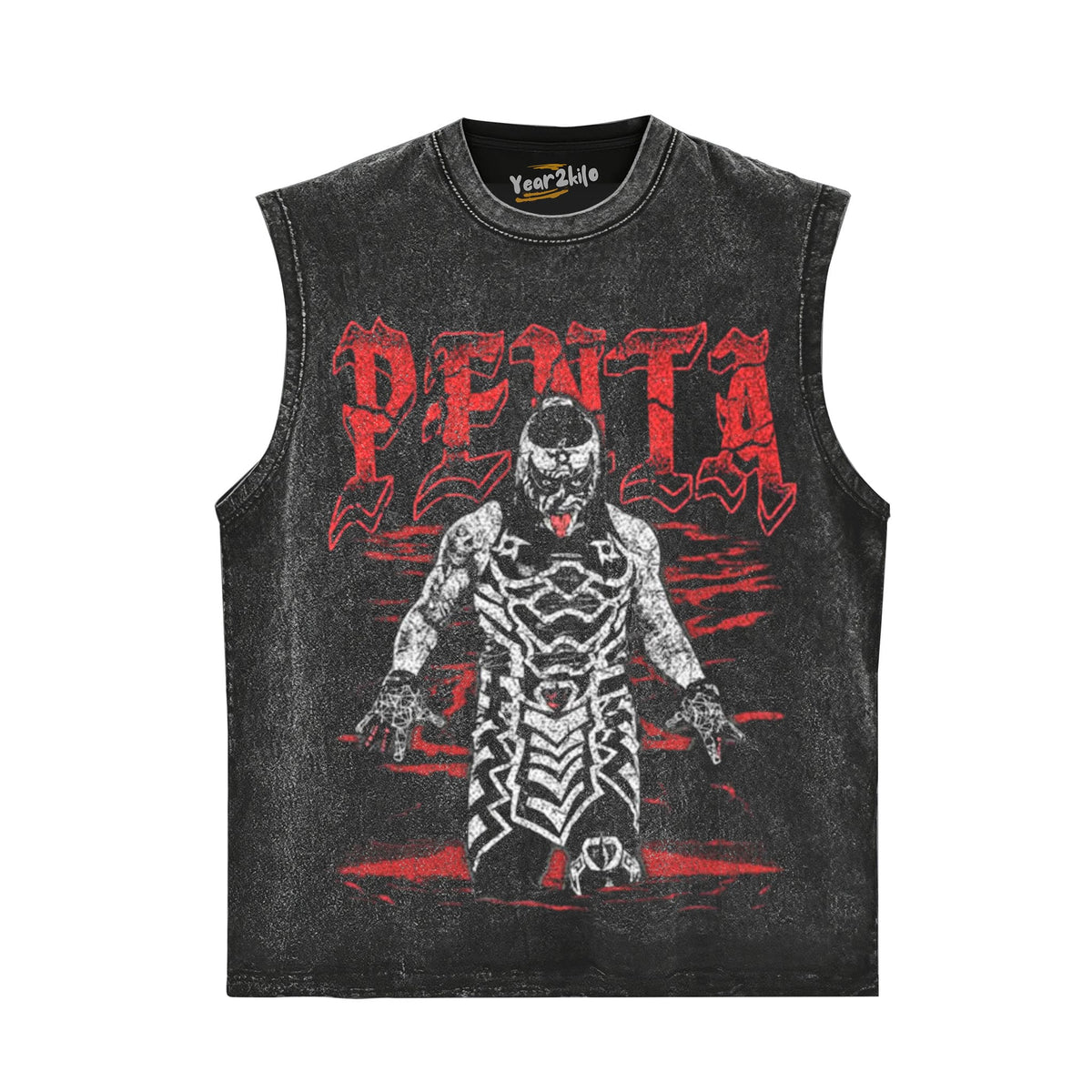 PENTA EL ZERO MIEDO LUCHA LIBRE WRESTLING V2 TANK TOP & TEE & LONG SLEEVE & LAYERED LS & HOODIE