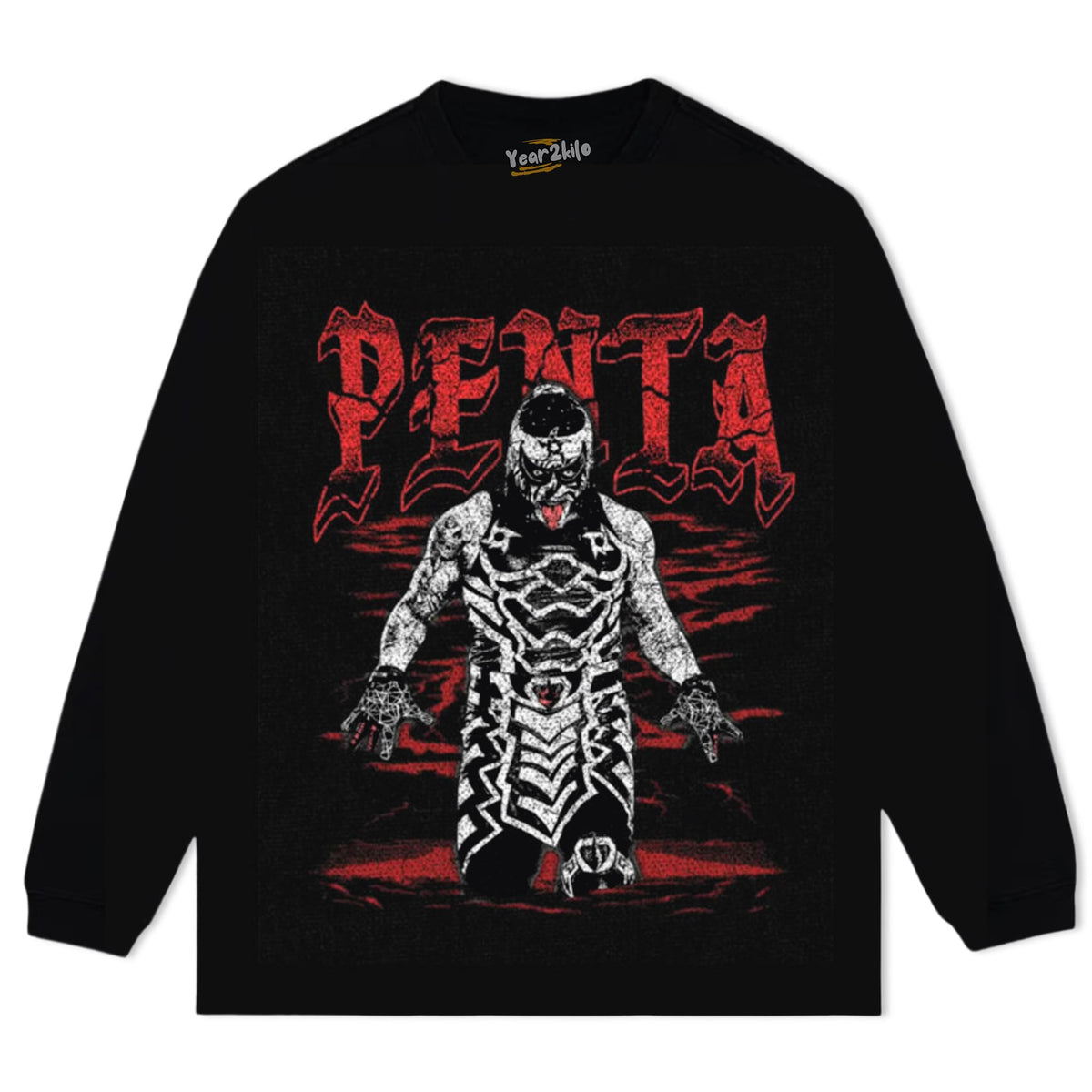 PENTA EL ZERO MIEDO LUCHA LIBRE WRESTLING V2 TANK TOP & TEE & LONG SLEEVE & LAYERED LS & HOODIE