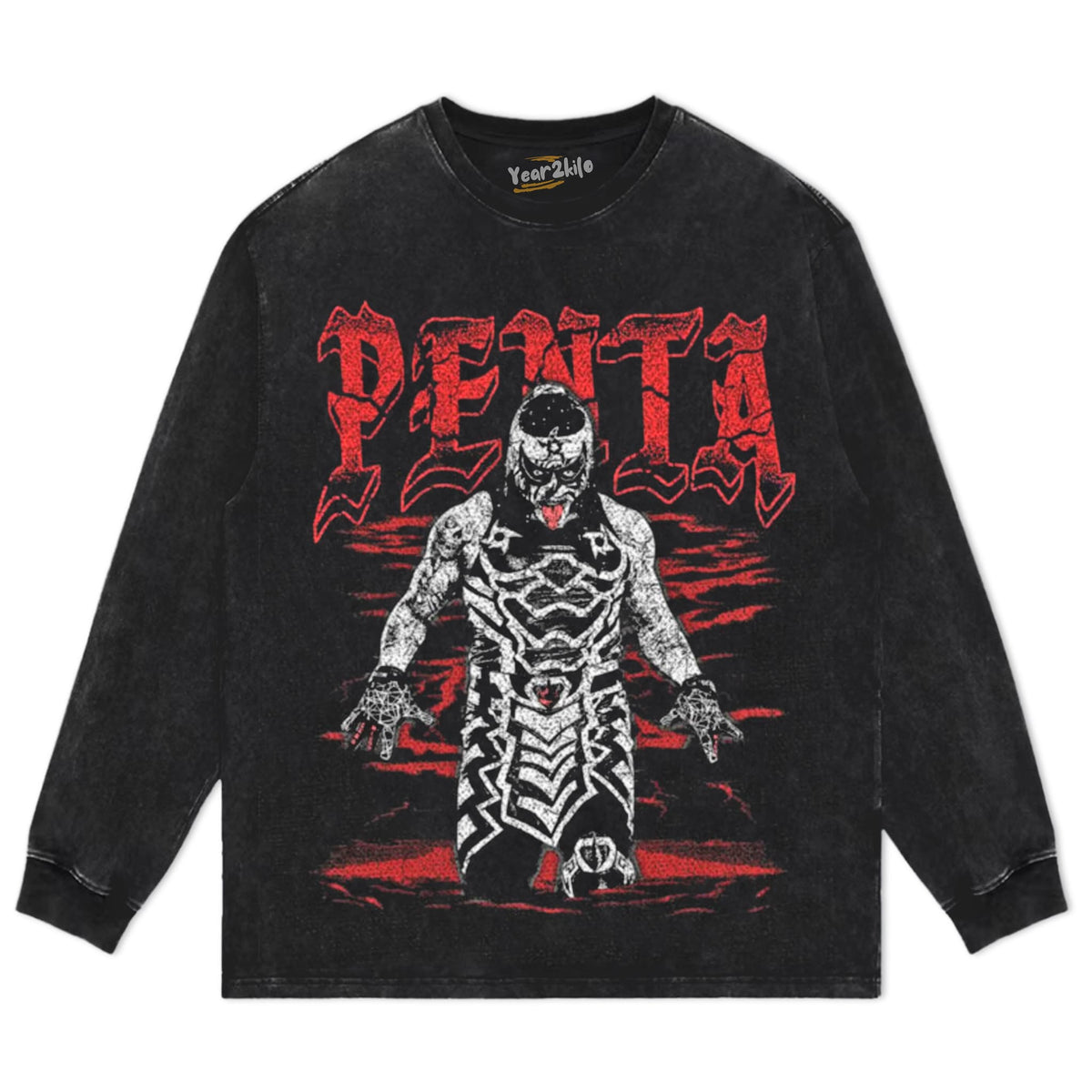 PENTA EL ZERO MIEDO LUCHA LIBRE WRESTLING V2 TANK TOP & TEE & LONG SLEEVE & LAYERED LS & HOODIE