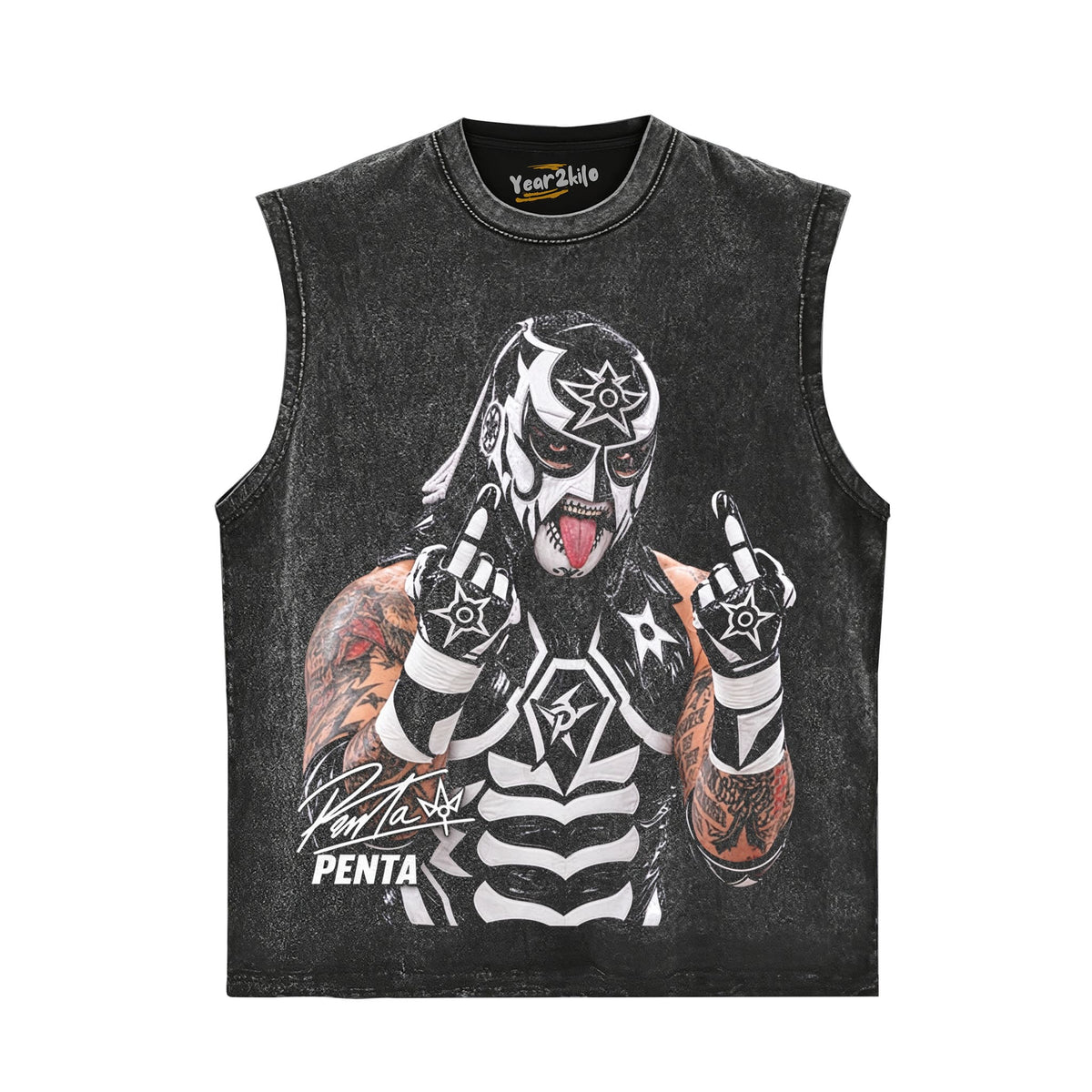 PENTA MIDDLE FINGER TANK TOP & TEE & LONG SLEEVE & LAYERED LS & HOODIE