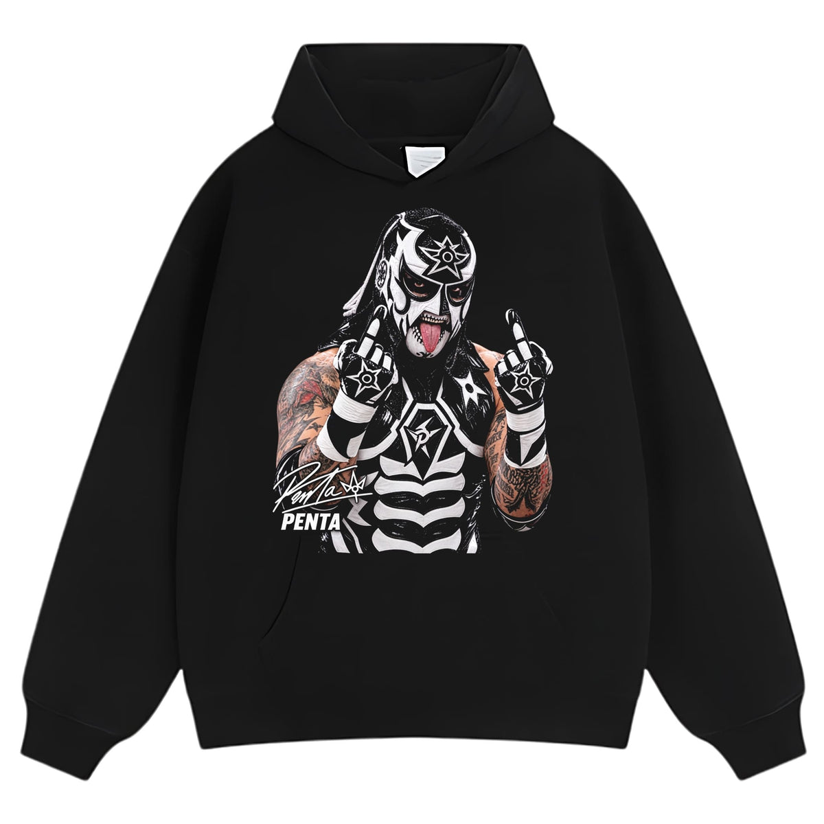PENTA MIDDLE FINGER TANK TOP & TEE & LONG SLEEVE & LAYERED LS & HOODIE