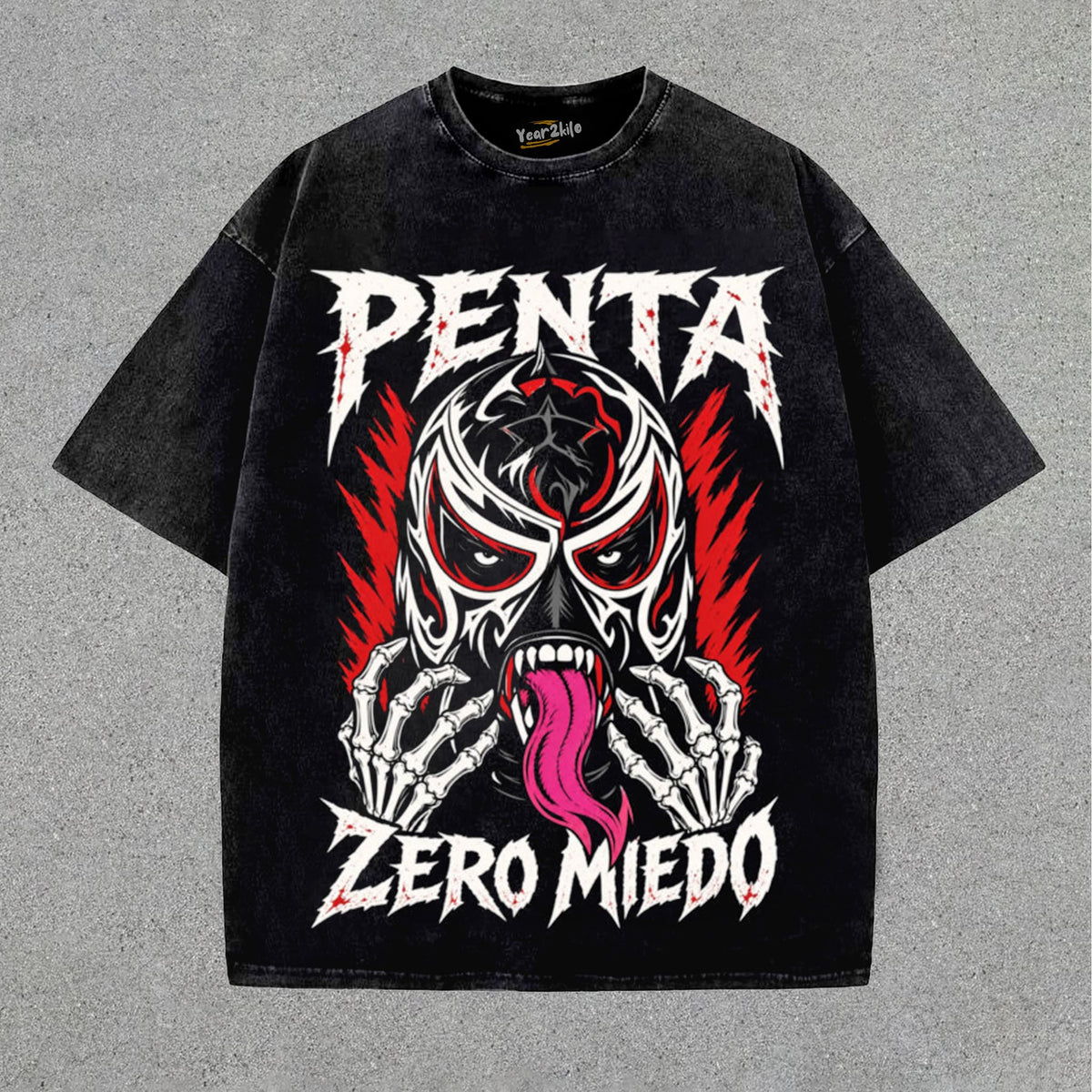 PENTA ZERO MIEDO PRO WRESTLING TANK TOP & TEE & LONG SLEEVE & LAYERED LS & HOODIE (1)