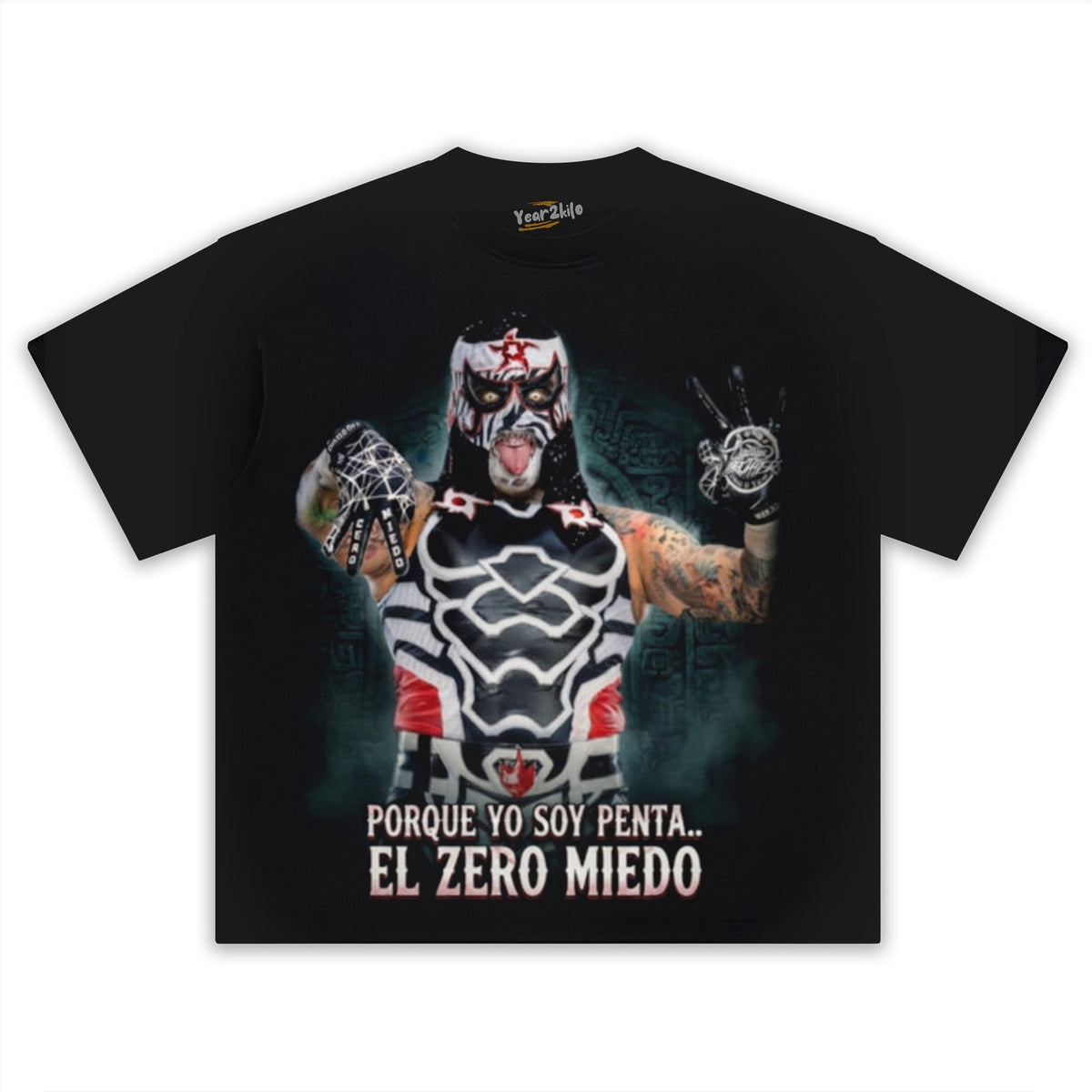 PENTA ZERO MIEDO PRO WRESTLING TANK TOP & TEE & LONG SLEEVE & LAYERED LS & HOODIE