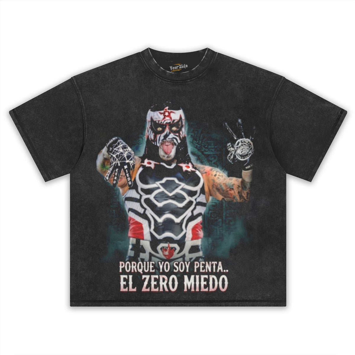 PENTA ZERO MIEDO PRO WRESTLING TANK TOP & TEE & LONG SLEEVE & LAYERED LS & HOODIE