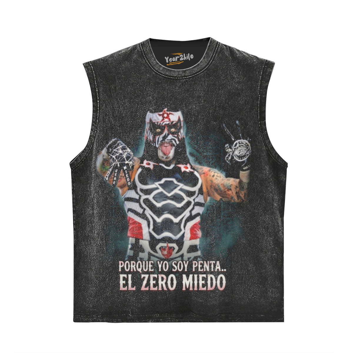 PENTA ZERO MIEDO PRO WRESTLING TANK TOP & TEE & LONG SLEEVE & LAYERED LS & HOODIE