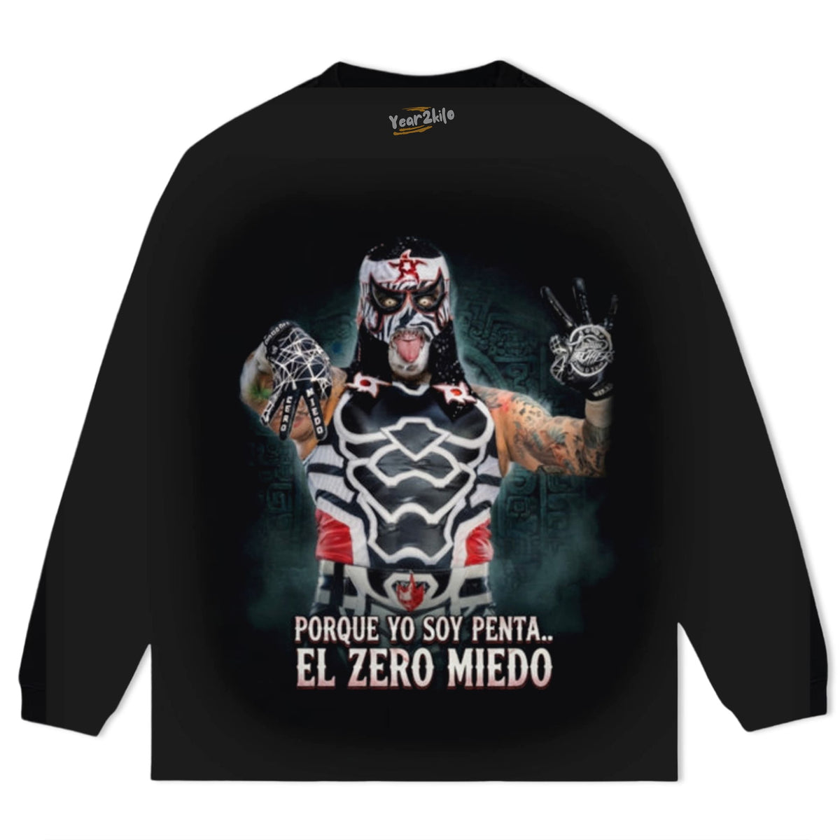 PENTA ZERO MIEDO PRO WRESTLING TANK TOP & TEE & LONG SLEEVE & LAYERED LS & HOODIE
