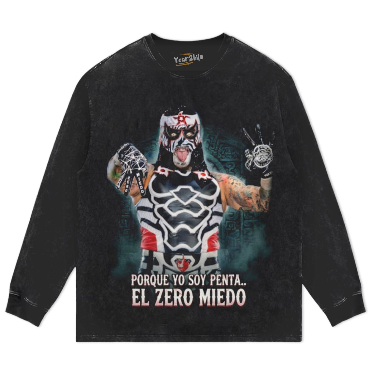 PENTA ZERO MIEDO PRO WRESTLING TANK TOP & TEE & LONG SLEEVE & LAYERED LS & HOODIE