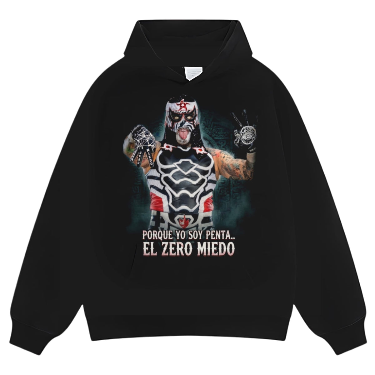 PENTA ZERO MIEDO PRO WRESTLING TANK TOP & TEE & LONG SLEEVE & LAYERED LS & HOODIE