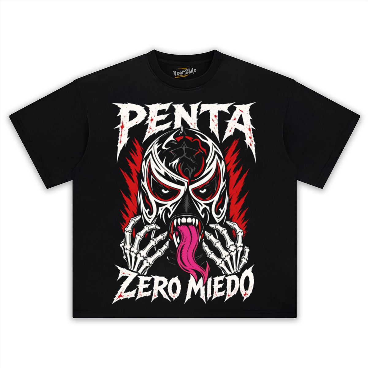 PENTA ZERO MIEDO PRO WRESTLING TANK TOP & TEE & LONG SLEEVE & LAYERED LS & HOODIE (1)