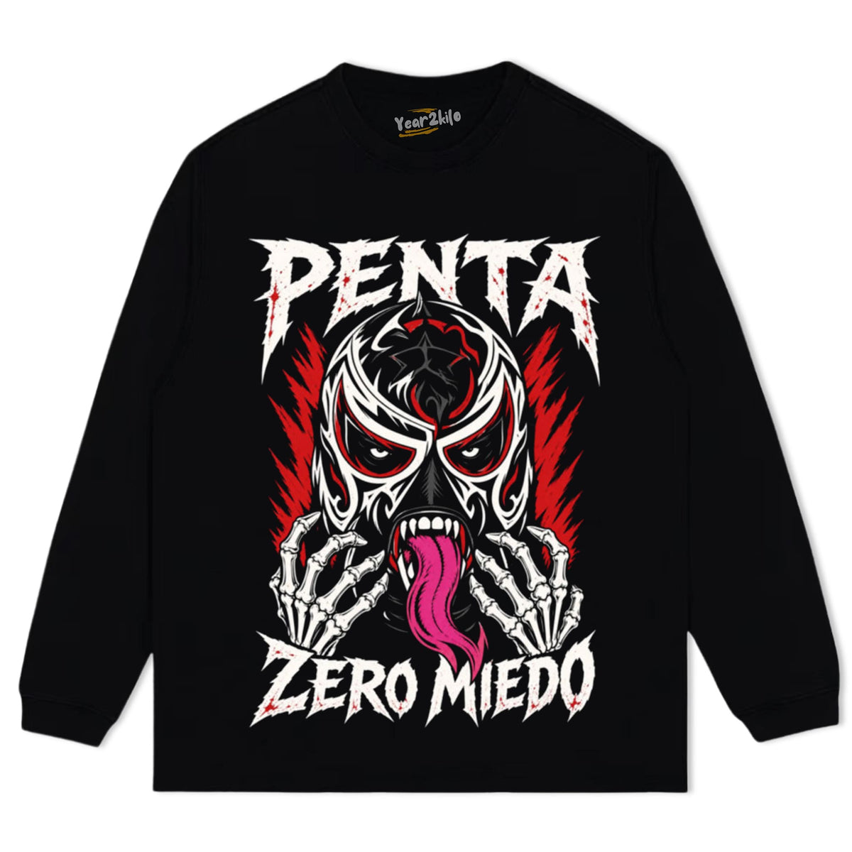 PENTA ZERO MIEDO PRO WRESTLING TANK TOP & TEE & LONG SLEEVE & LAYERED LS & HOODIE (1)